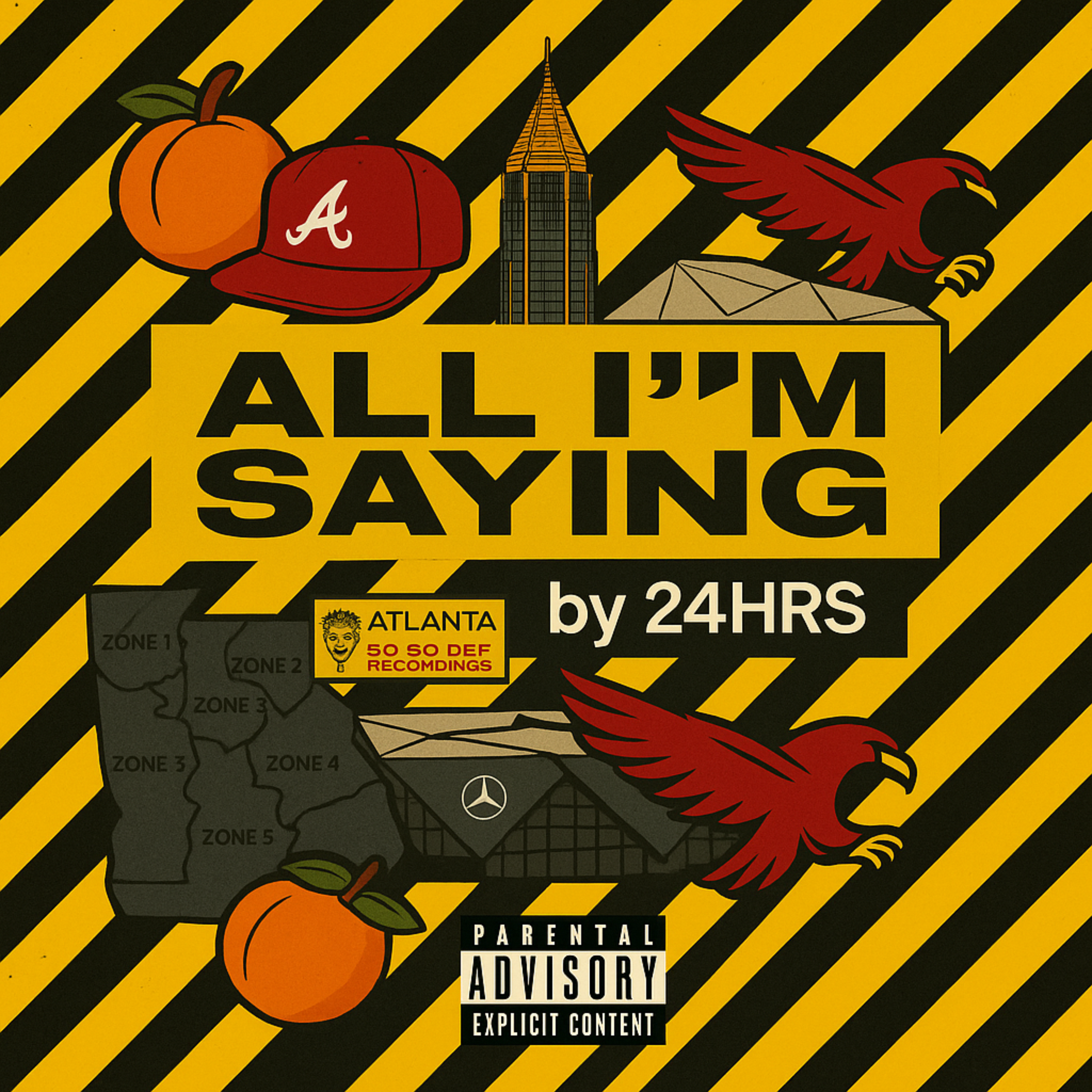 ALL I'M SAYING artwork