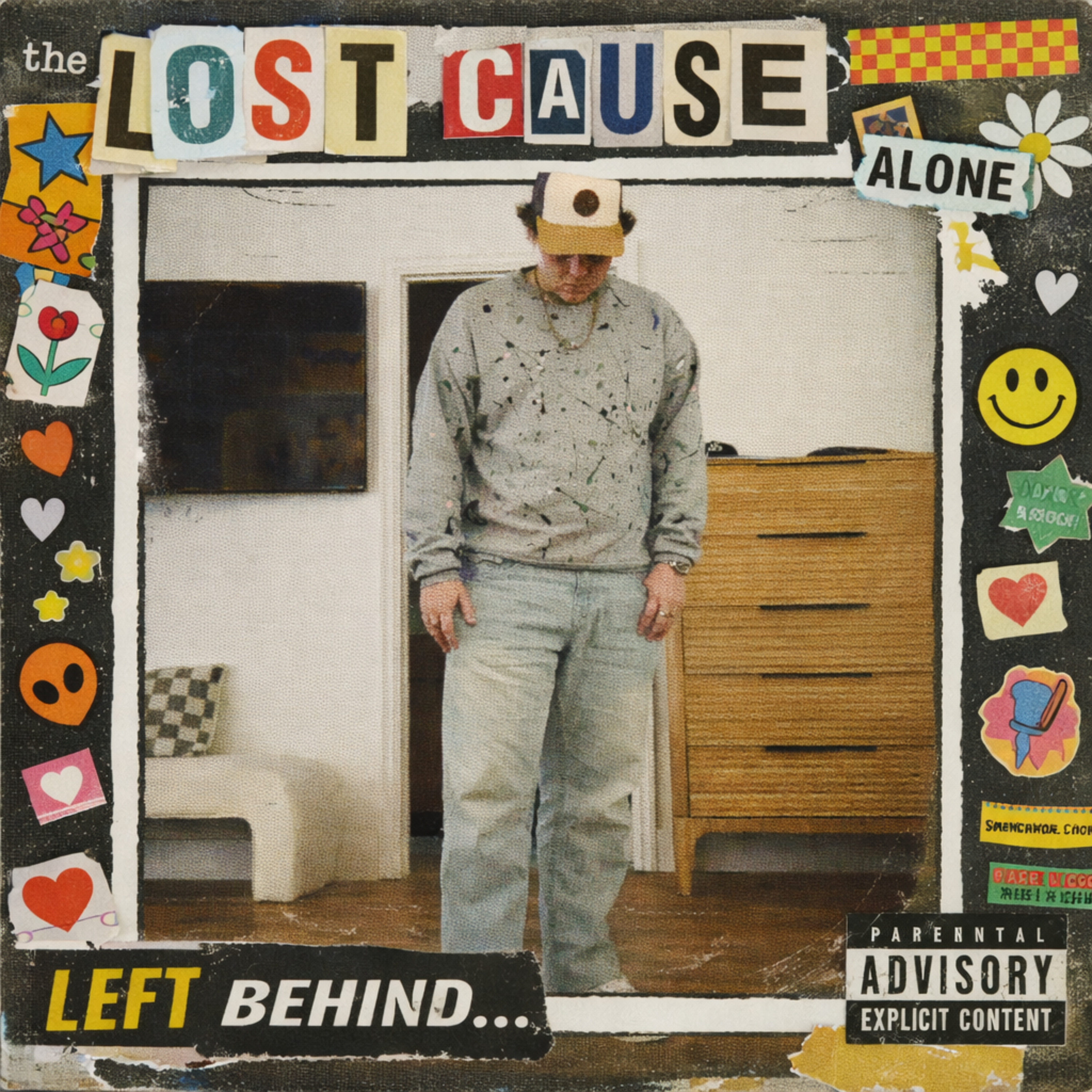 Lost Cause, Alone, Left Behind… artwork