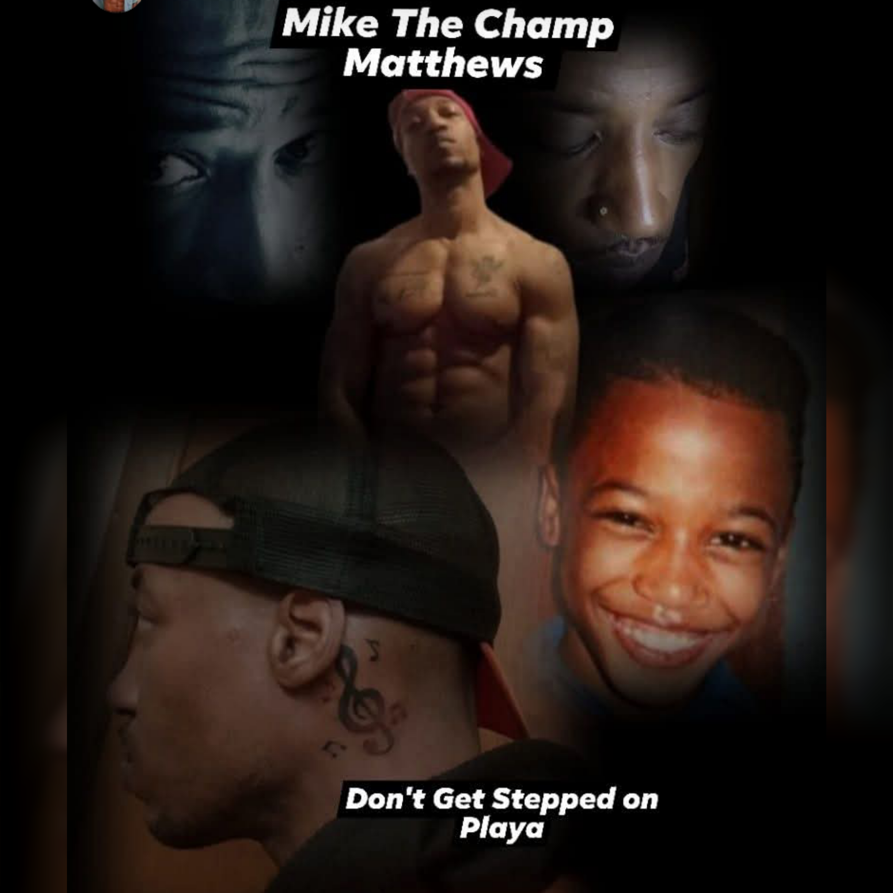 Don't Get Stepped On Playa artwork