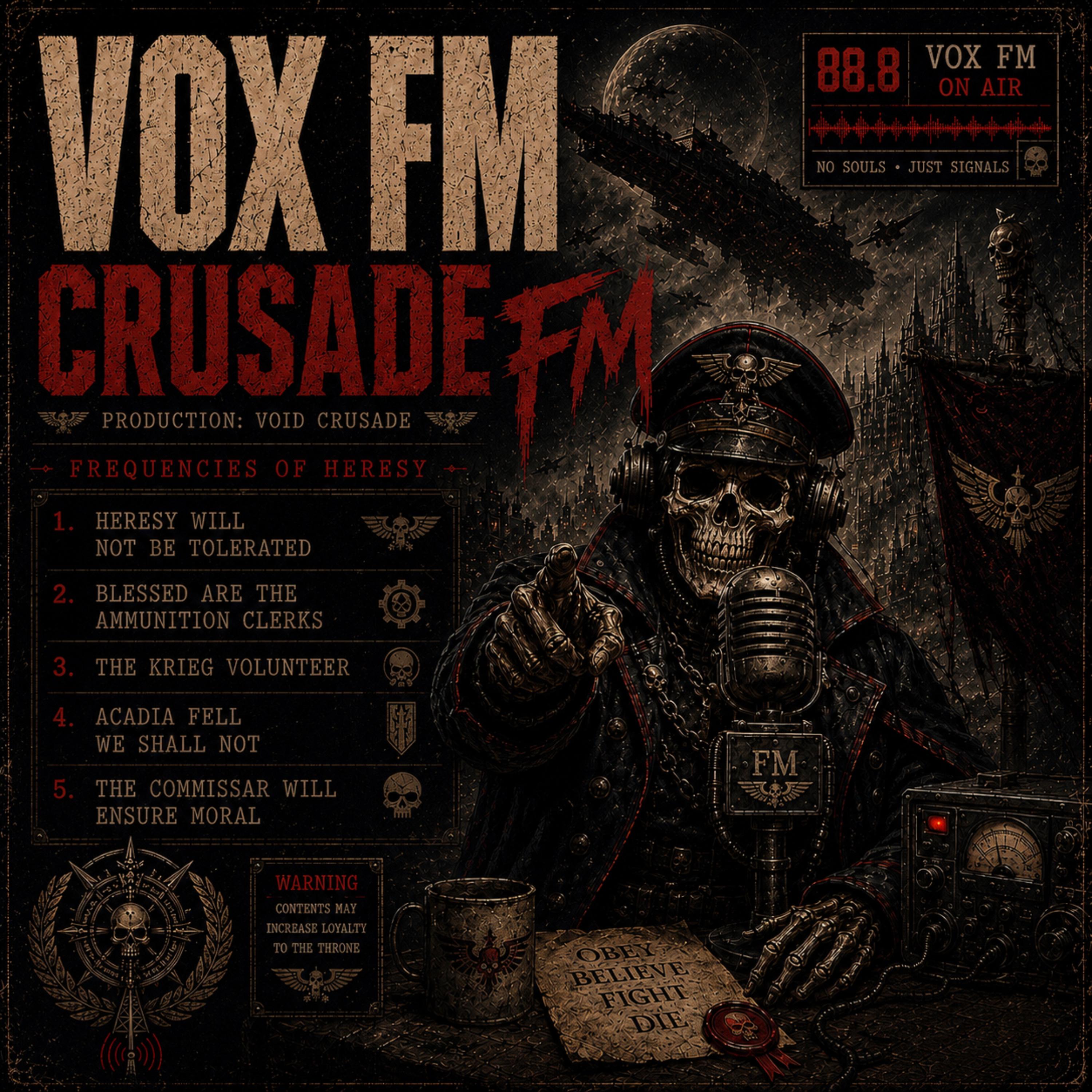 Crusade FM by Vox FM cover art