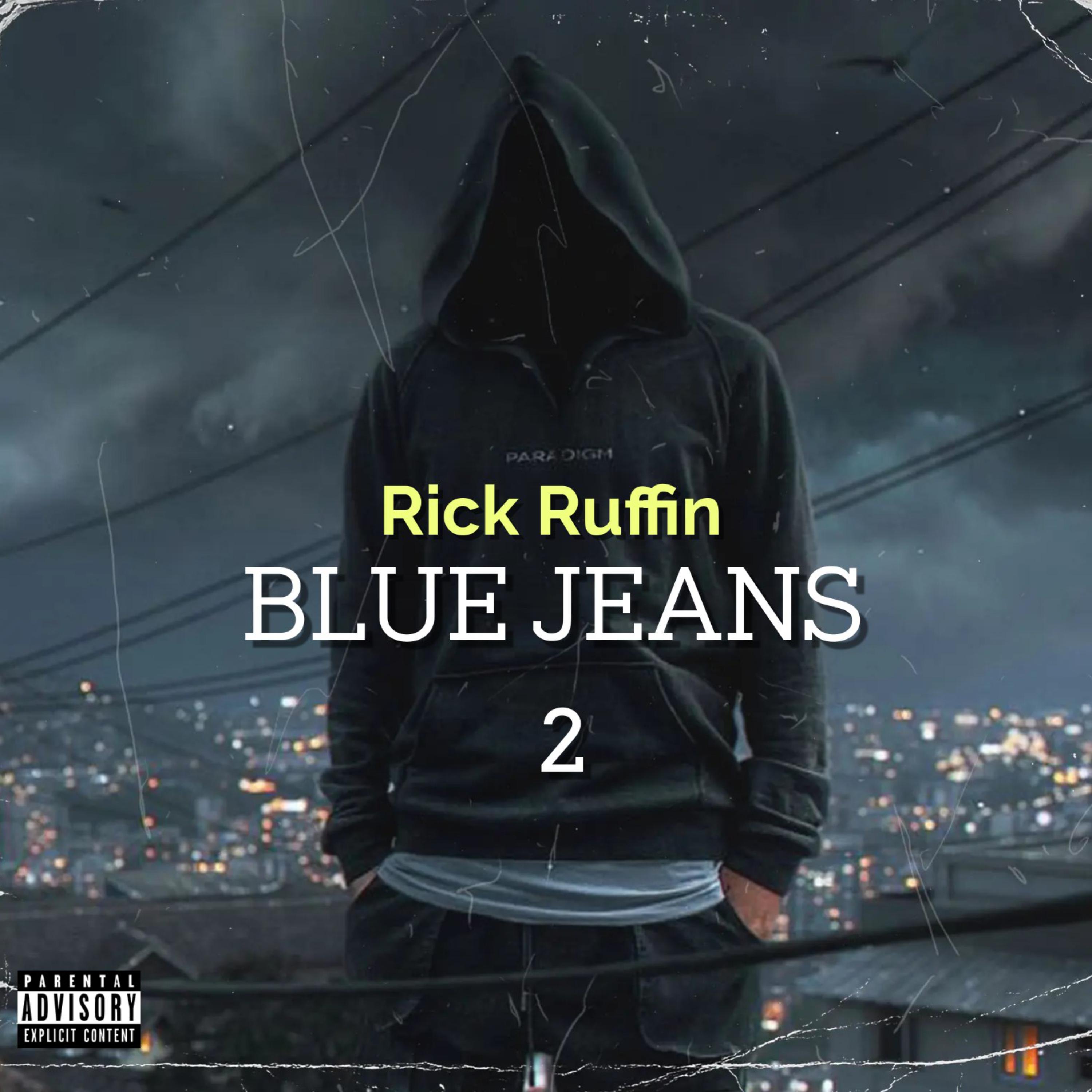 BLUE JEANS 2 by Rick Ruffin cover art