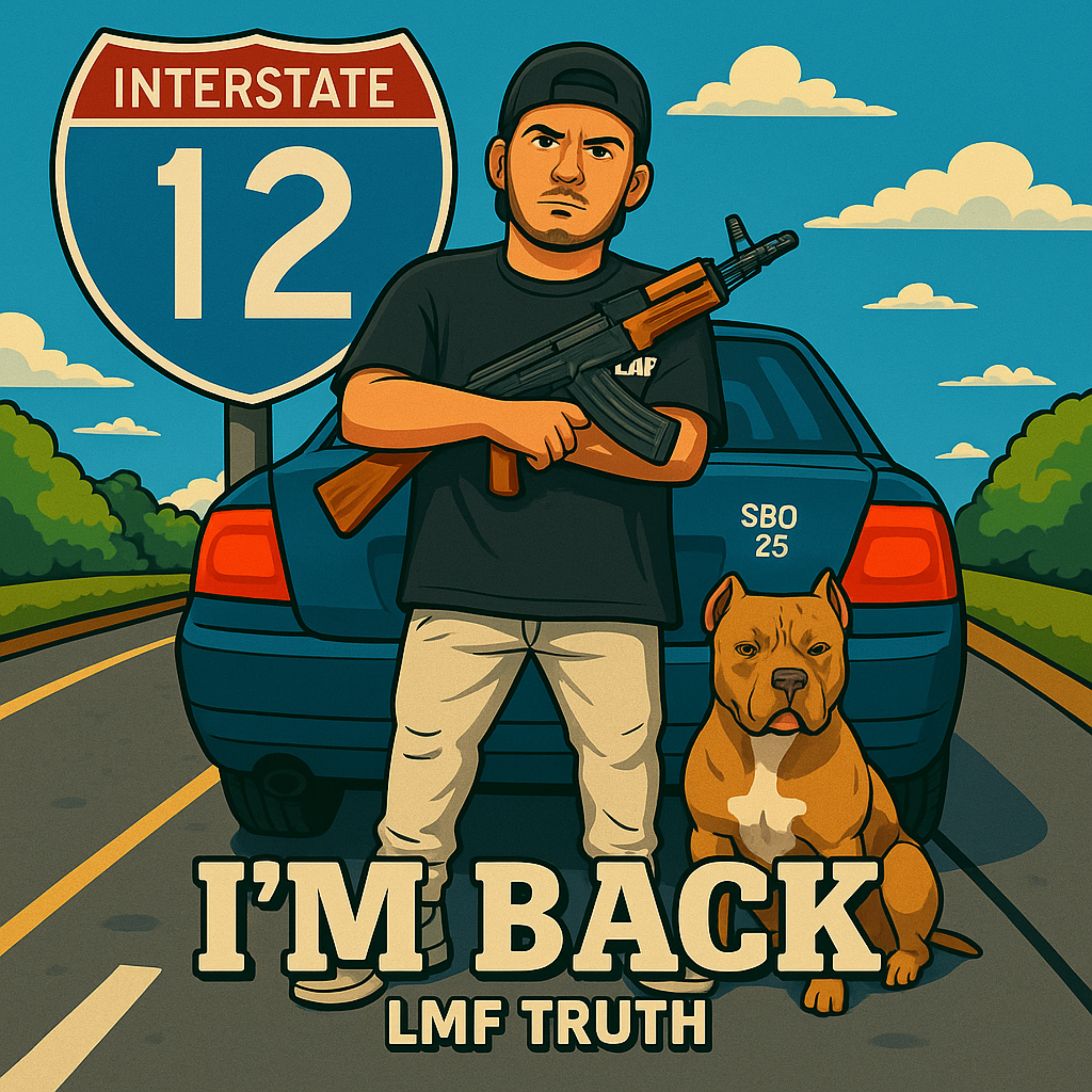 I’m Back artwork