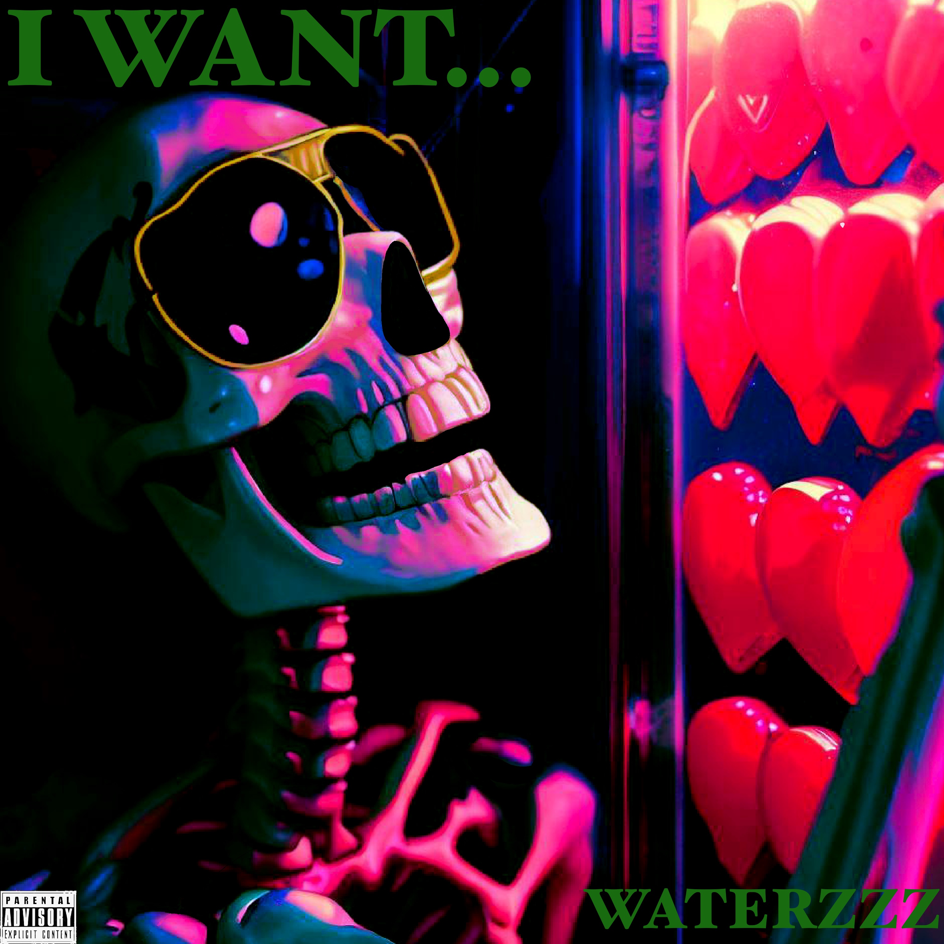 I WANT by WATERZZZ cover art