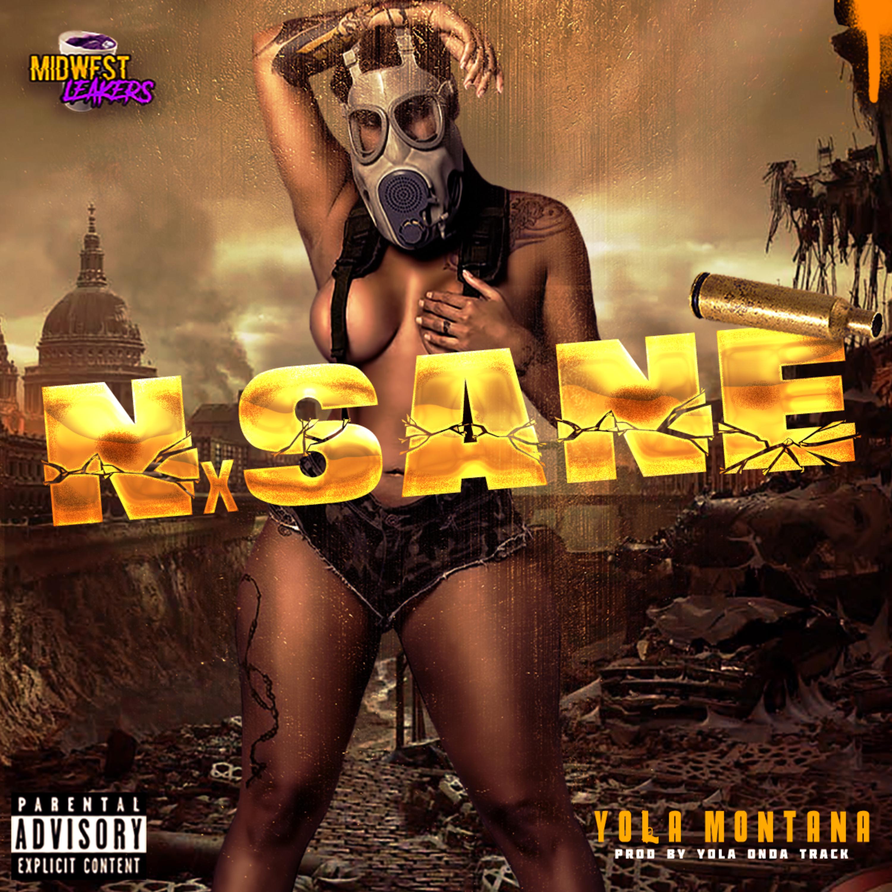 NxSANE by Yola Montana cover art