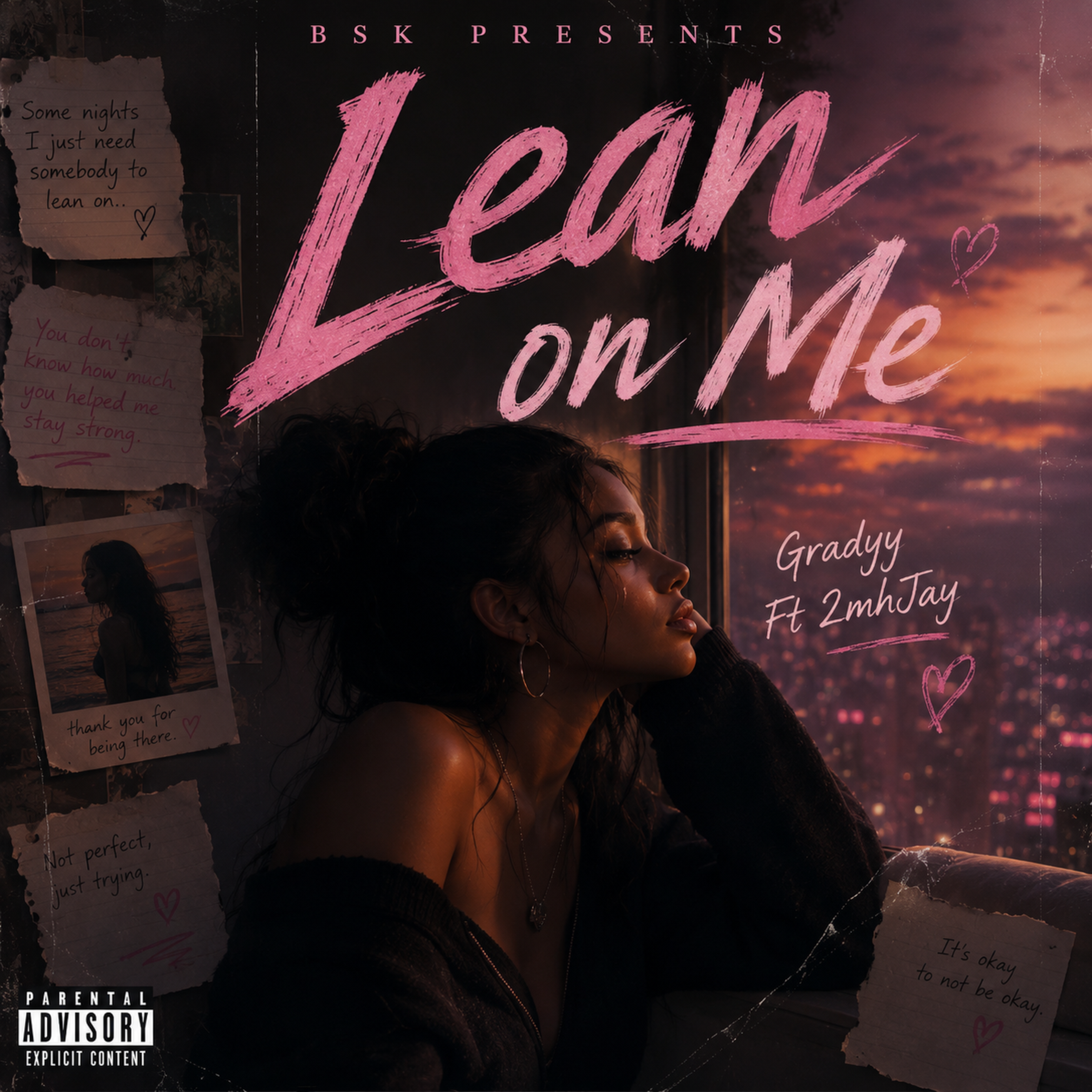 Lean On Me by Gradyy cover art