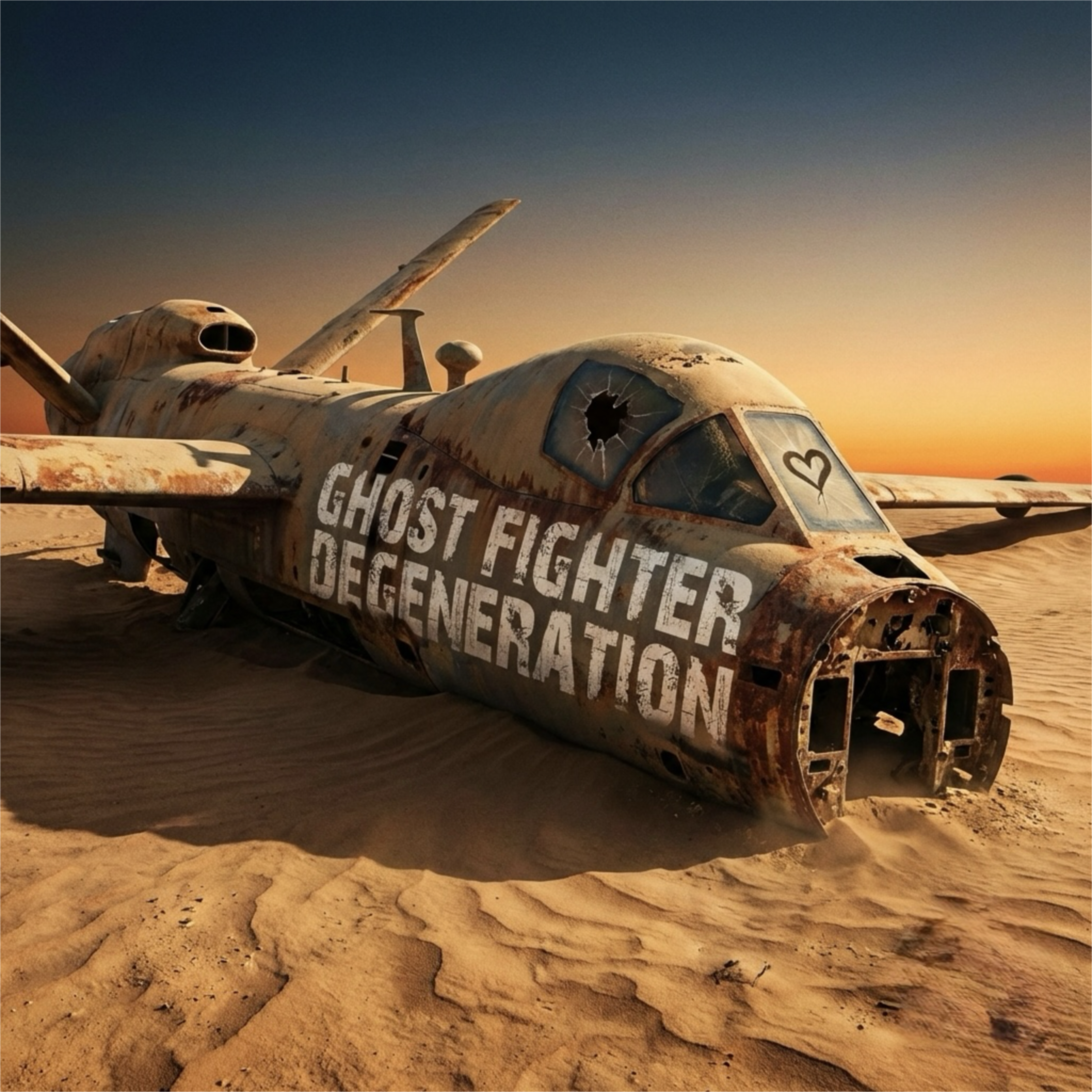Ghost Fighter Degeneration artwork