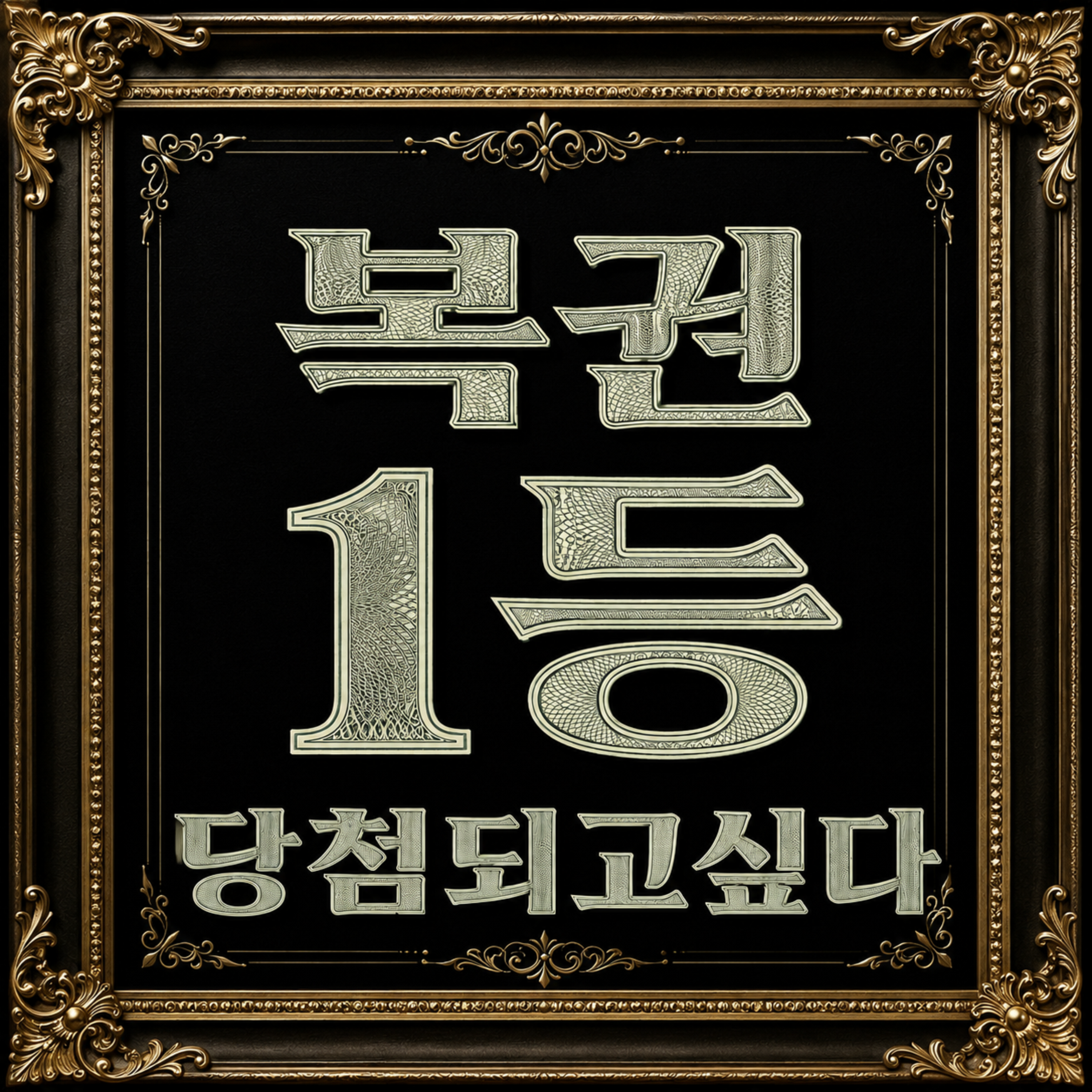 복권 1등 당첨되고 싶다 by MLIP cover art