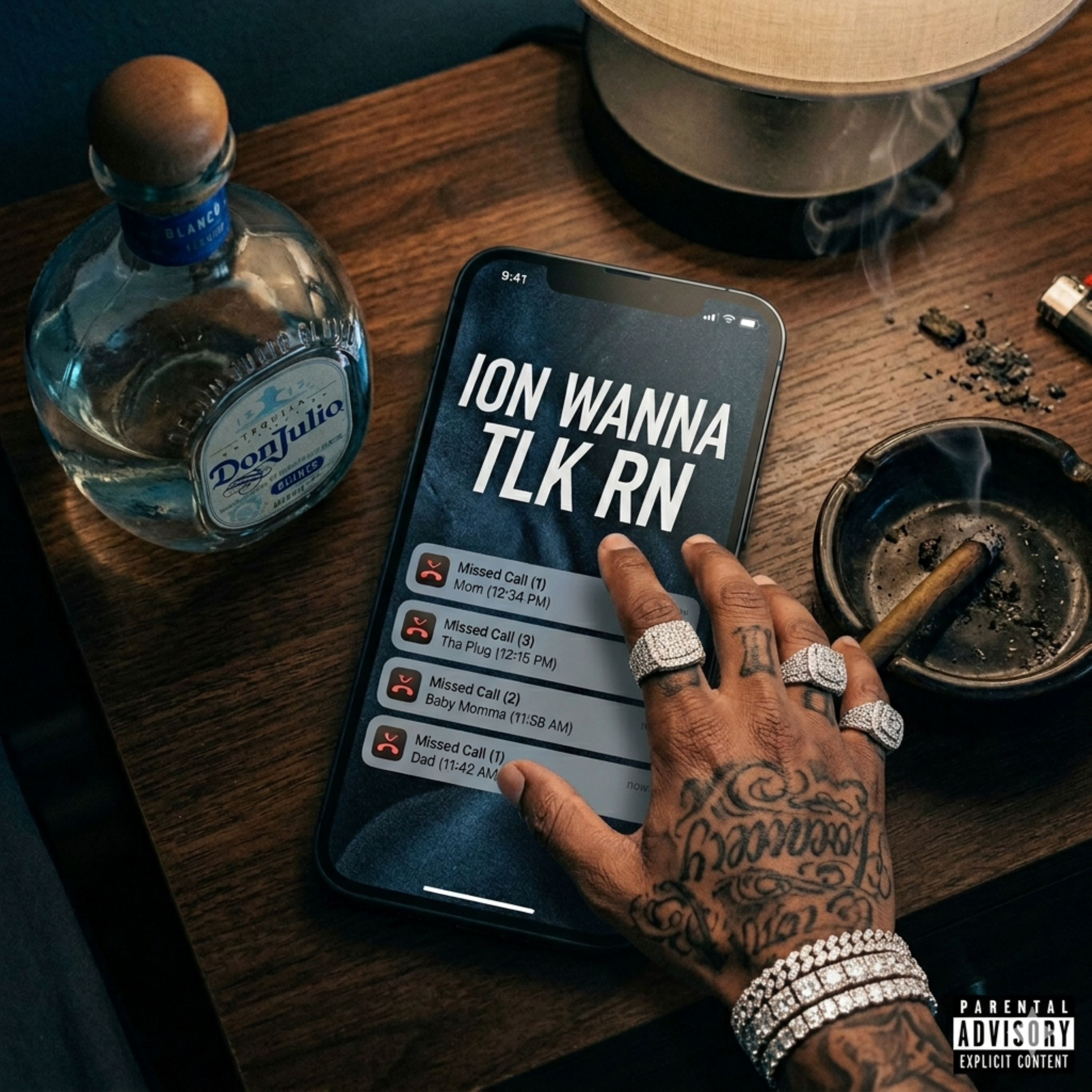 Ion Wanna Tlk Rn by ReposxdoGlo cover art