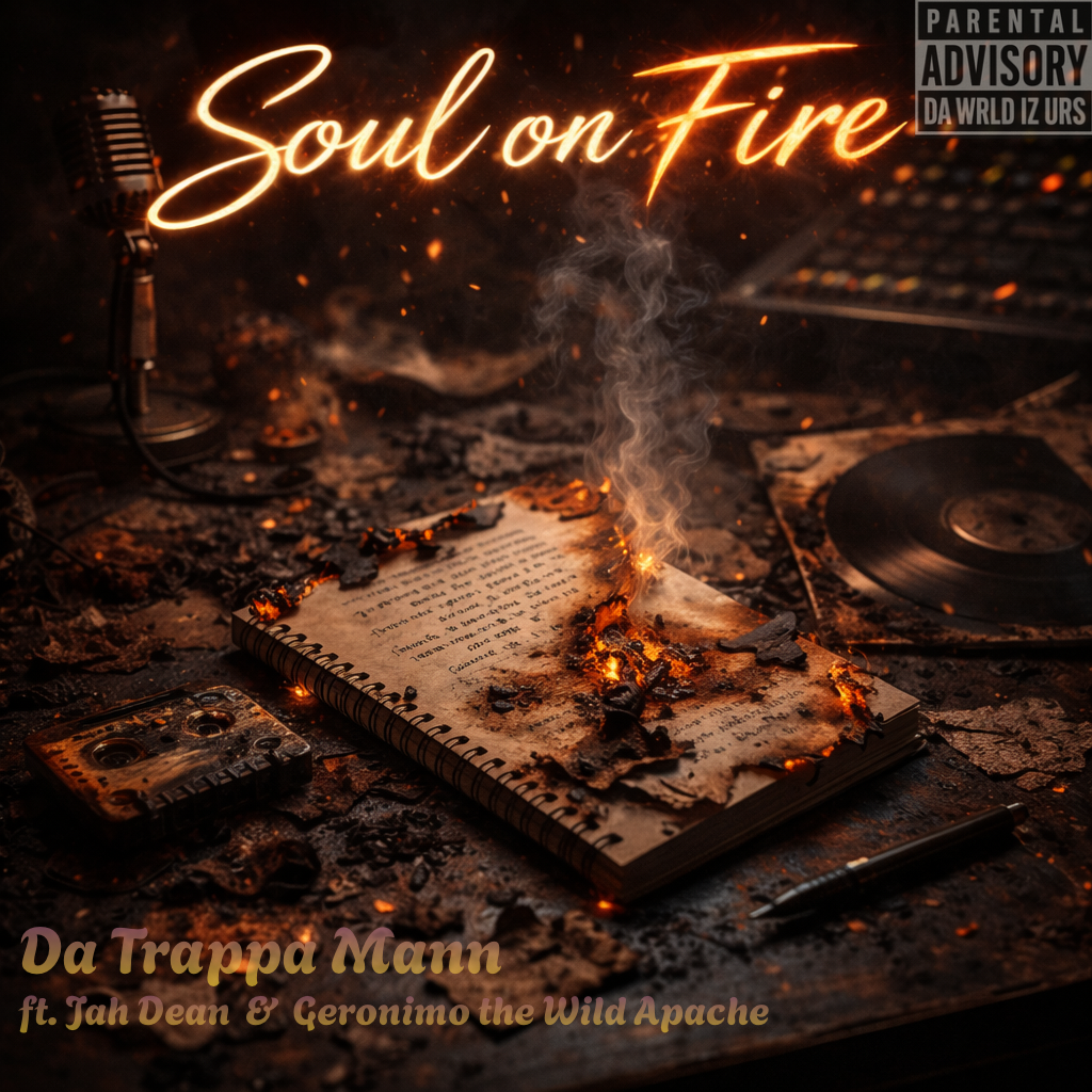 Soul On Fire artwork