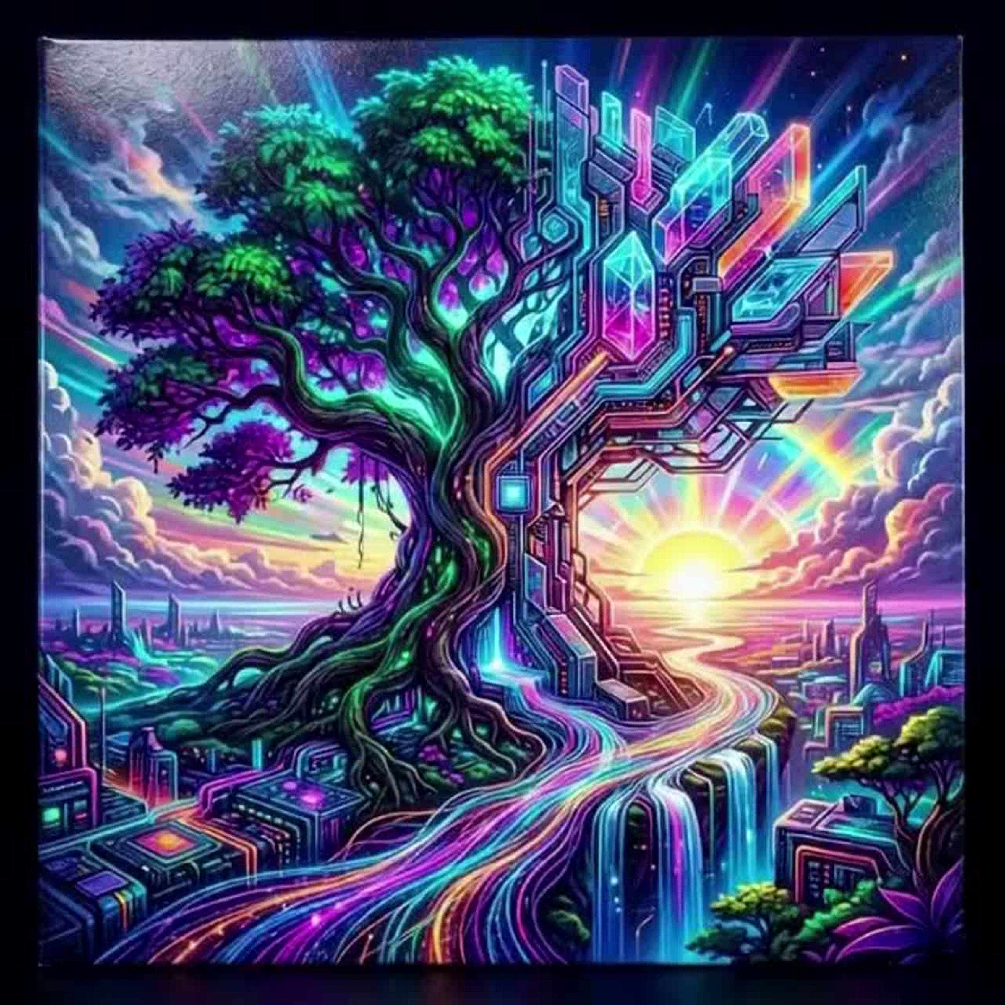 Inevitable Dawn Pt. 1 by Zax Dezignz cover art