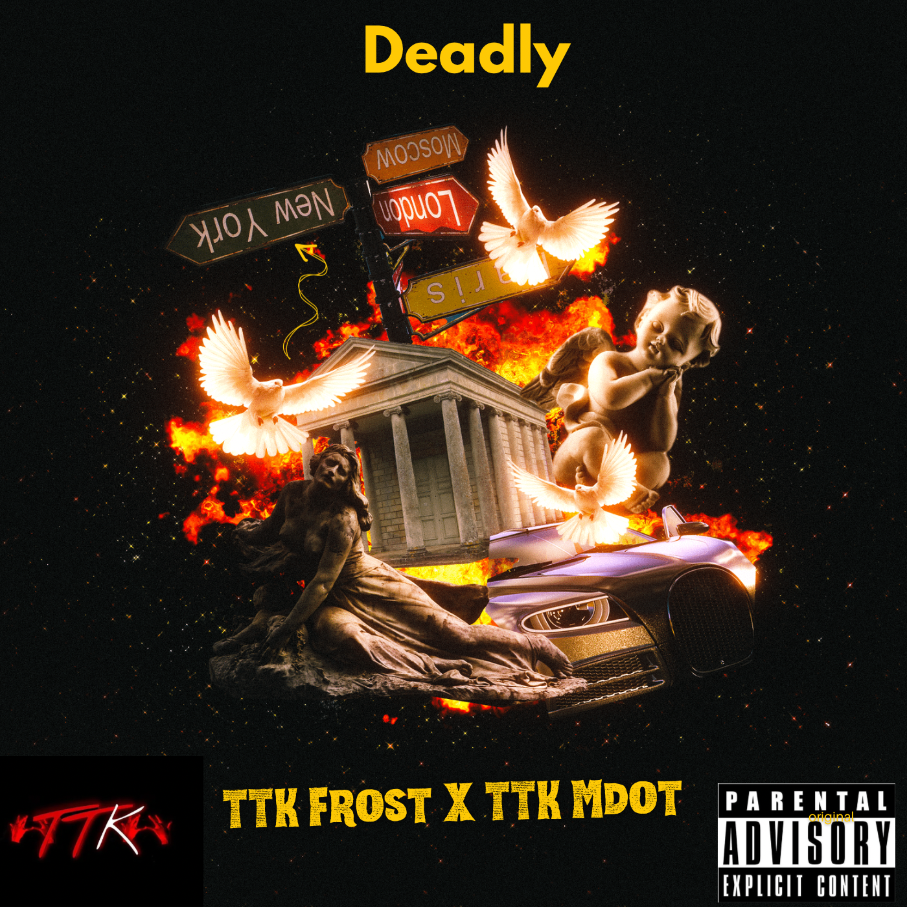 Deadly artwork