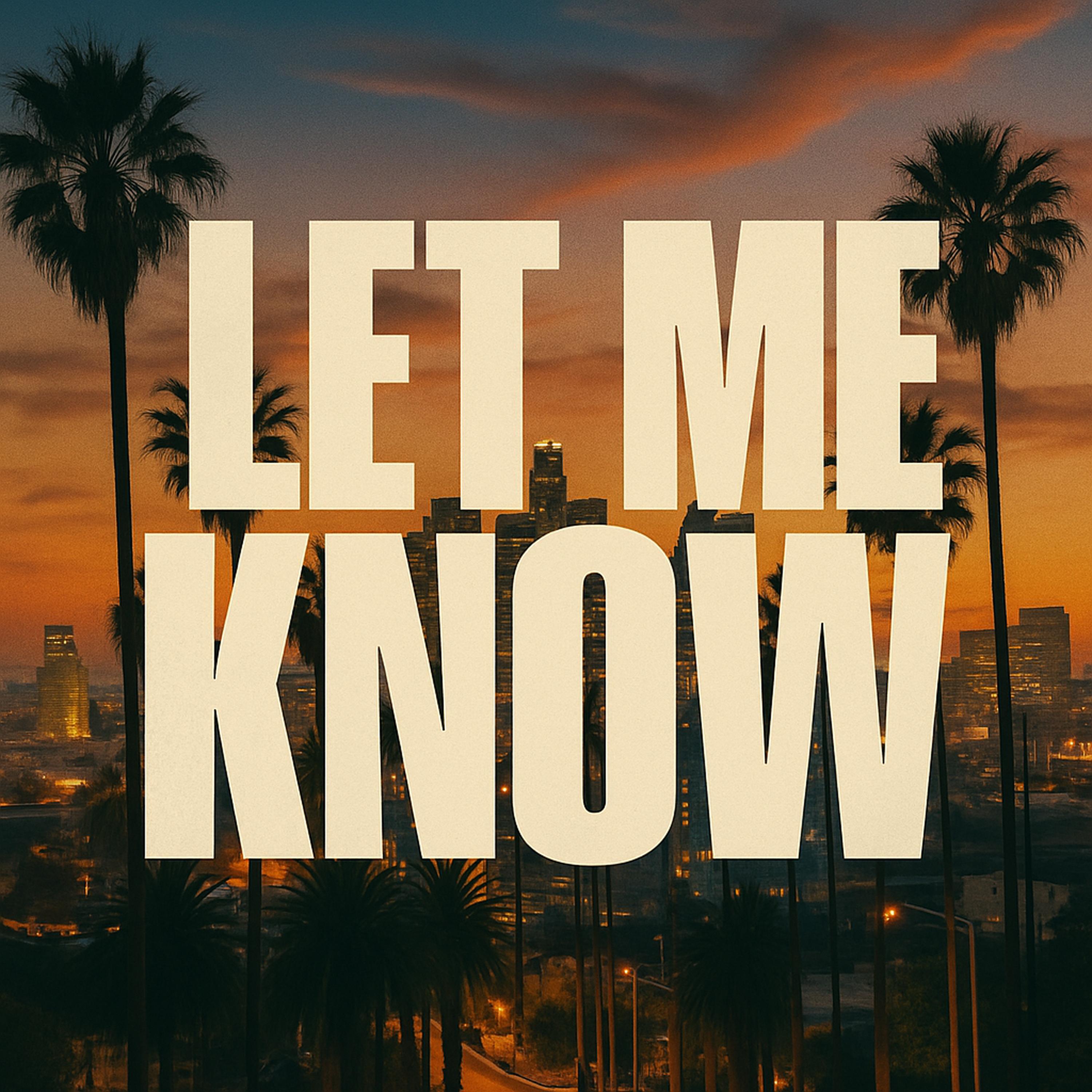 Let Me Know artwork