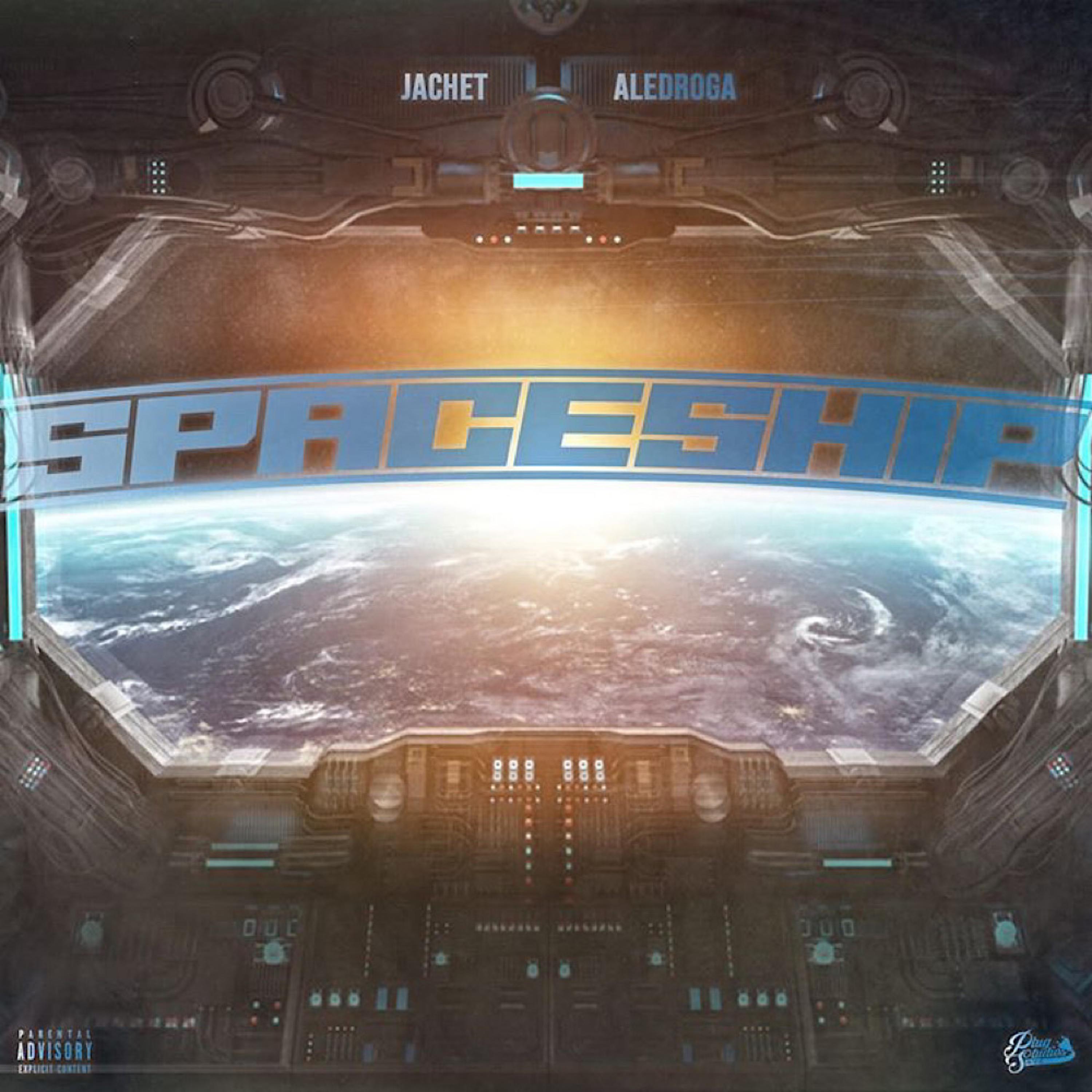 Flying On A Spaceship artwork