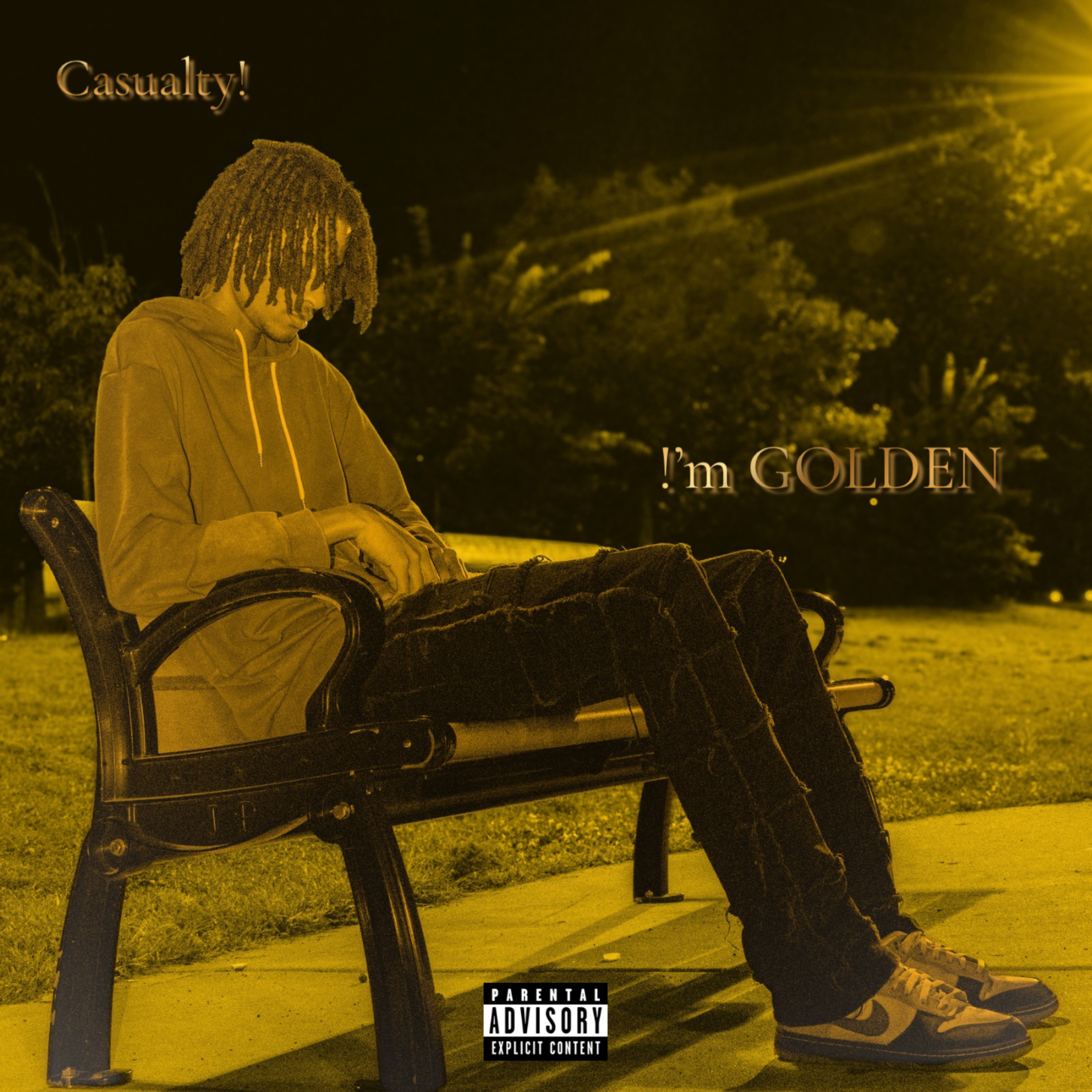 !’m GOLDEN by Casualty! cover art