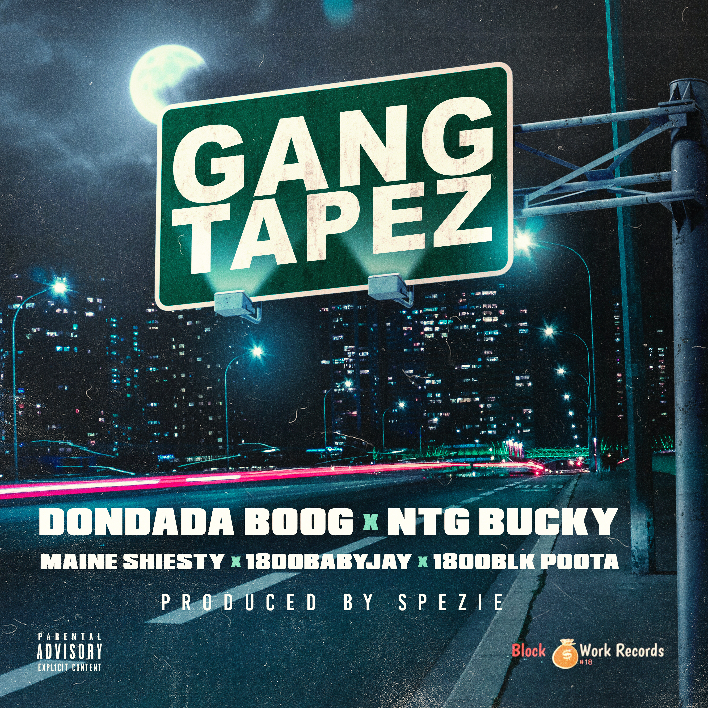 GANG TAPEZ artwork