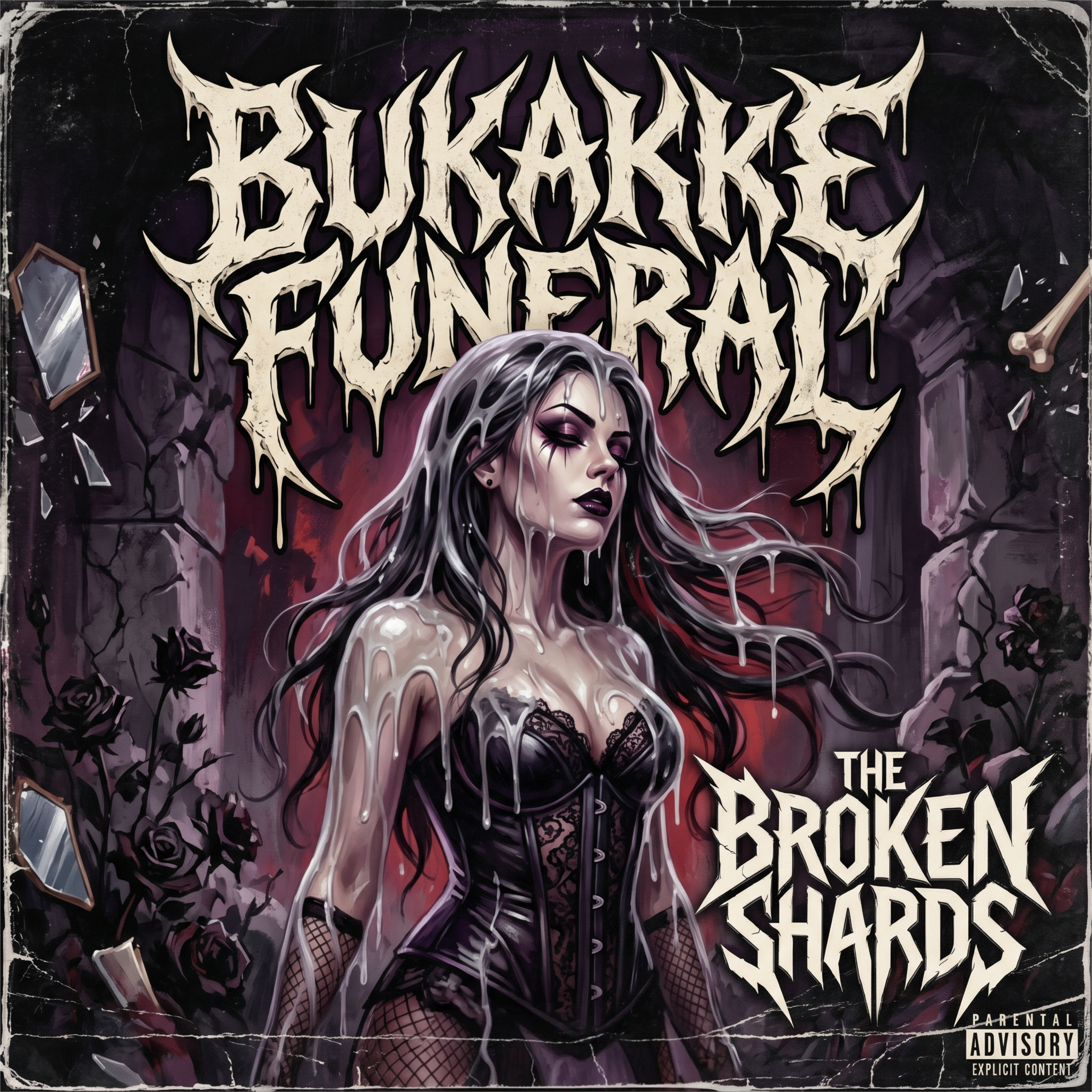 Bukakke Funeral by The Broken Shards cover art