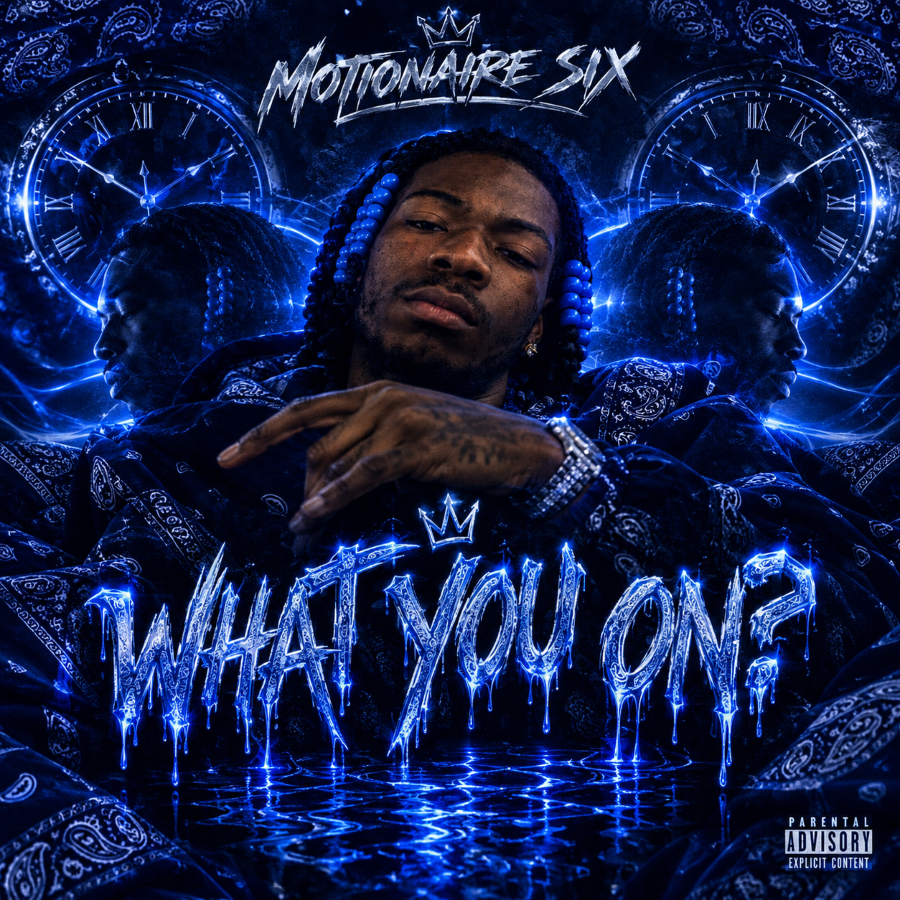 What You On by Motionaire Six cover art