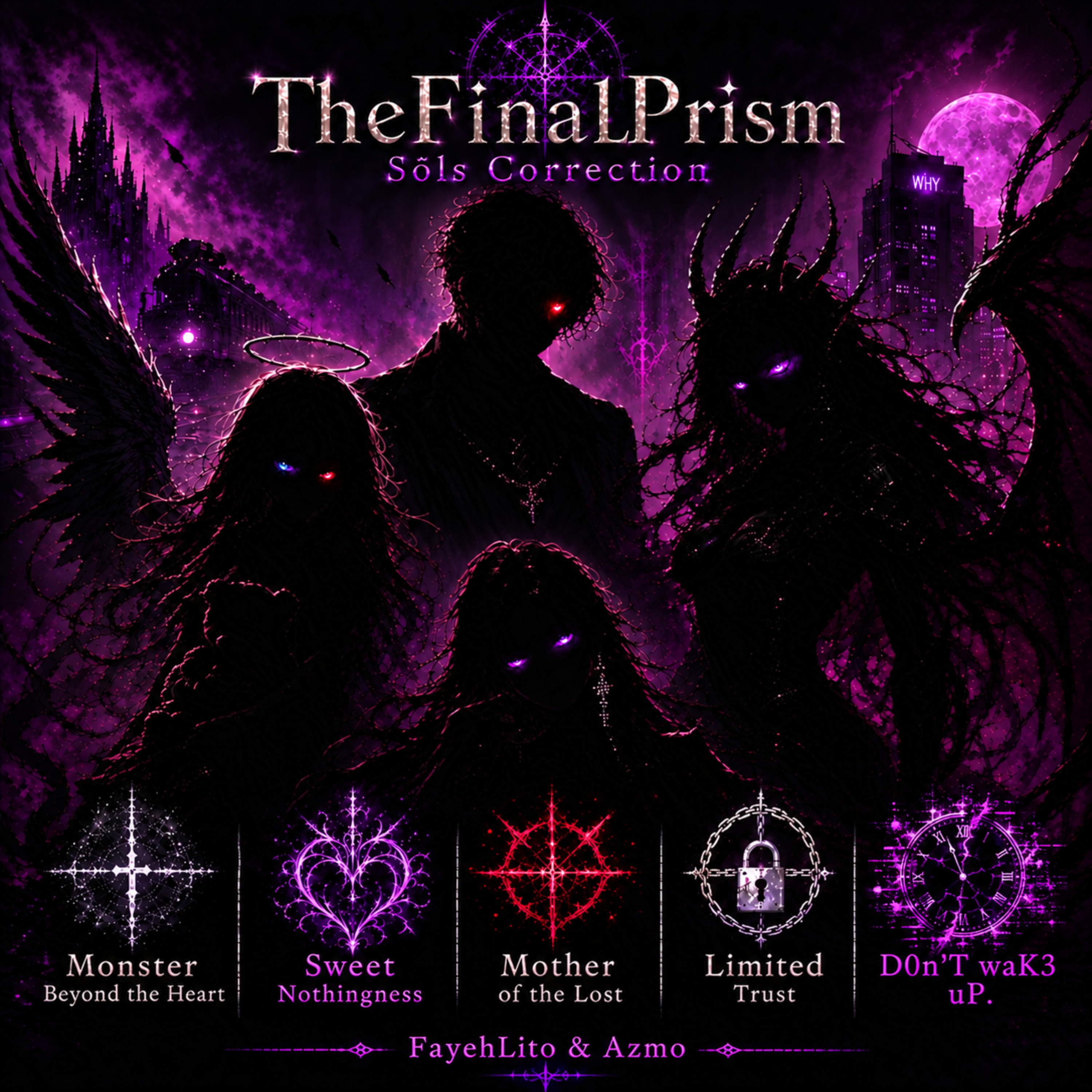 TheFinalPrism: Sōls Correction by FayehLito cover art