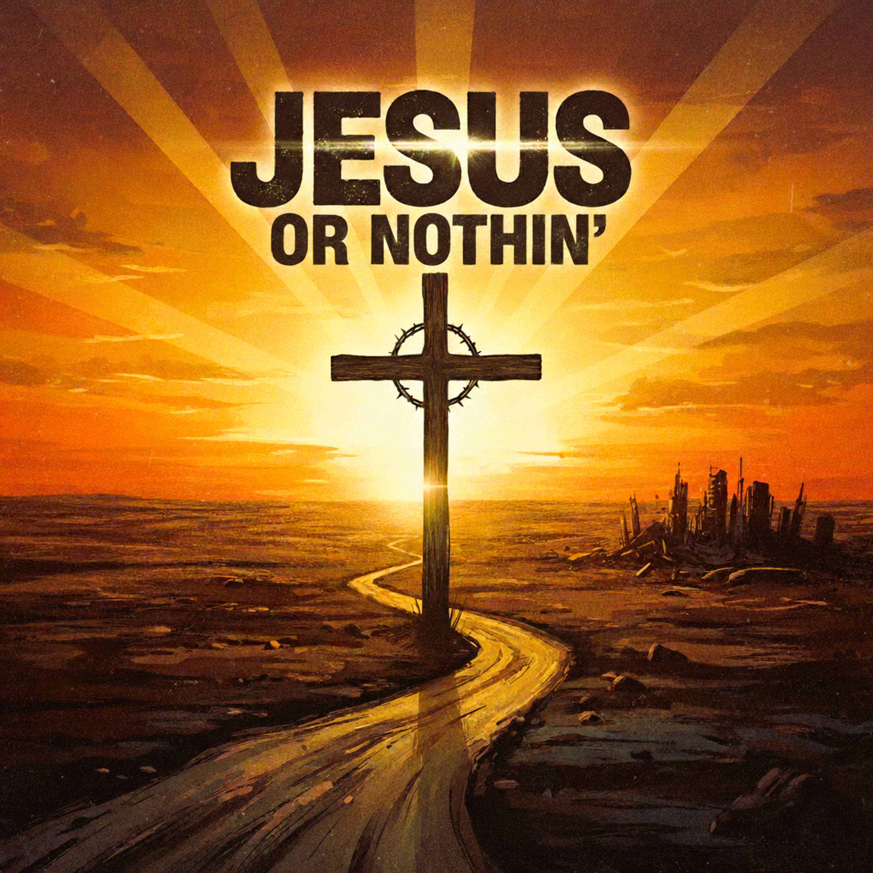 Jesus or Nothin artwork