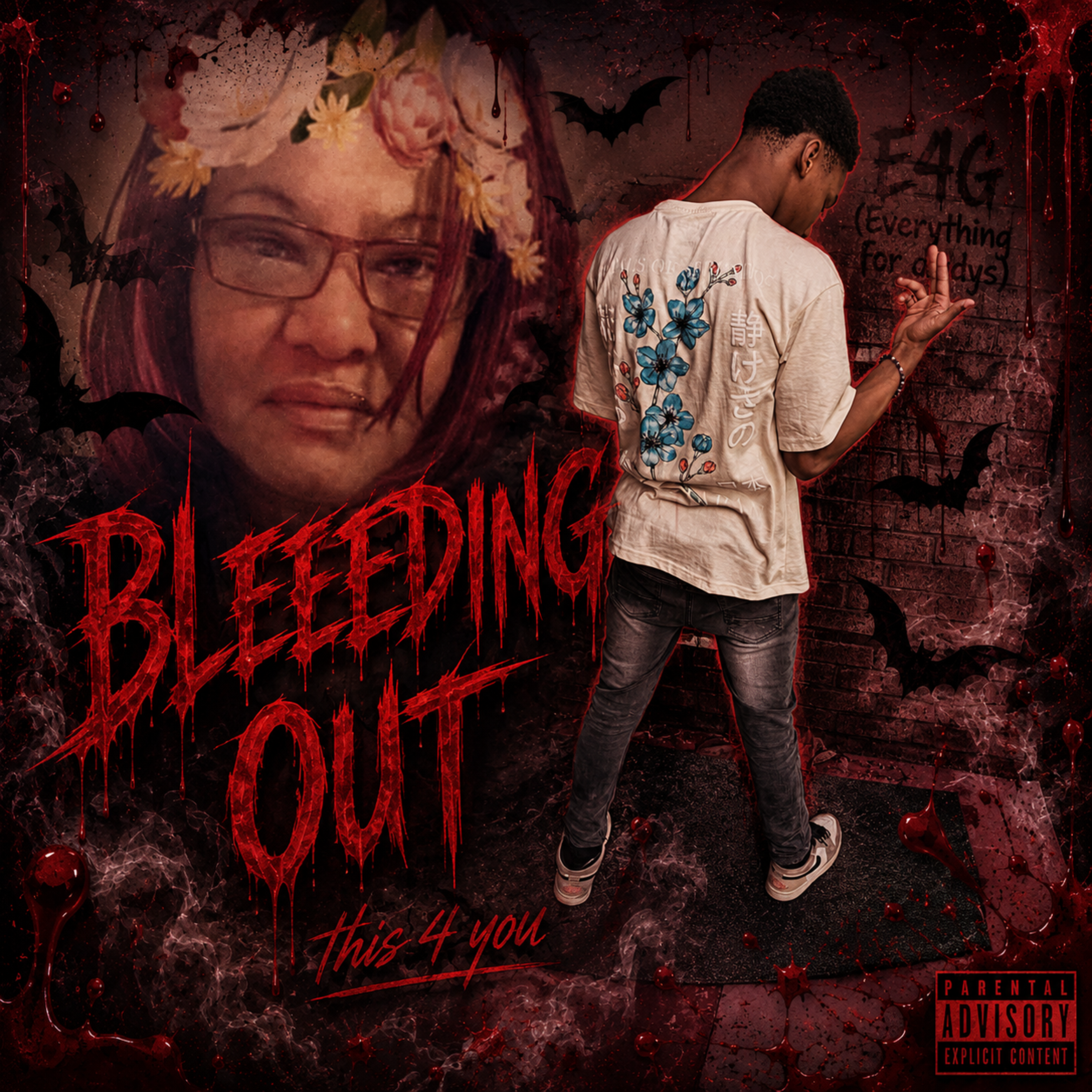 Bleeding Out by Veltbaby cover art