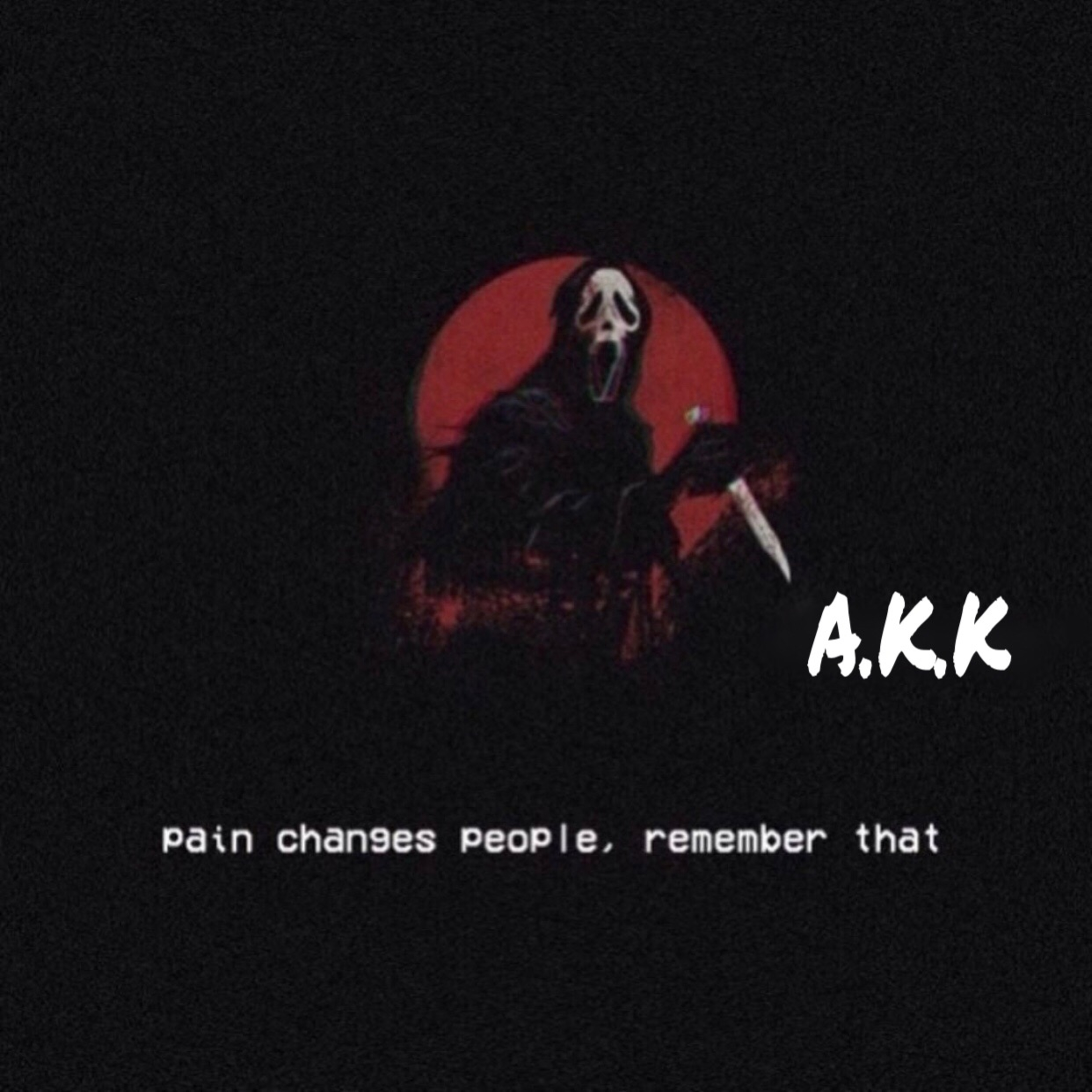 WE MISS THE OLD A.K.K artwork