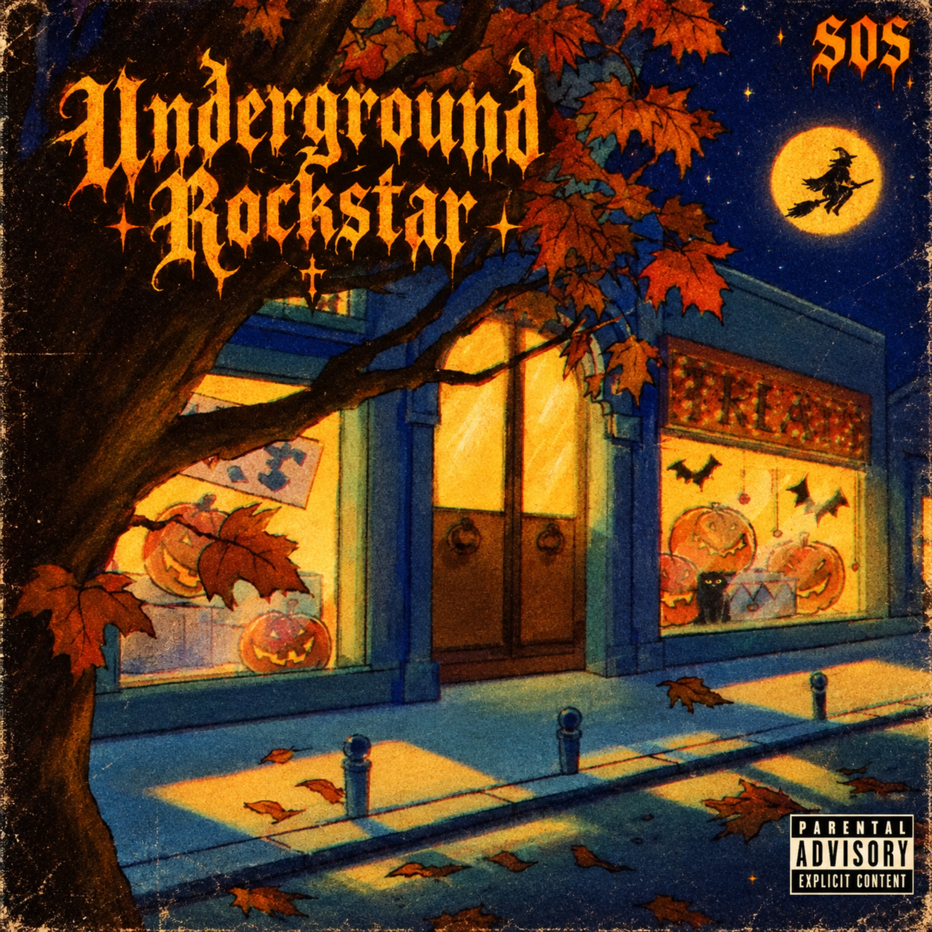 Underground Rockstar by SOS Rqxkz cover art