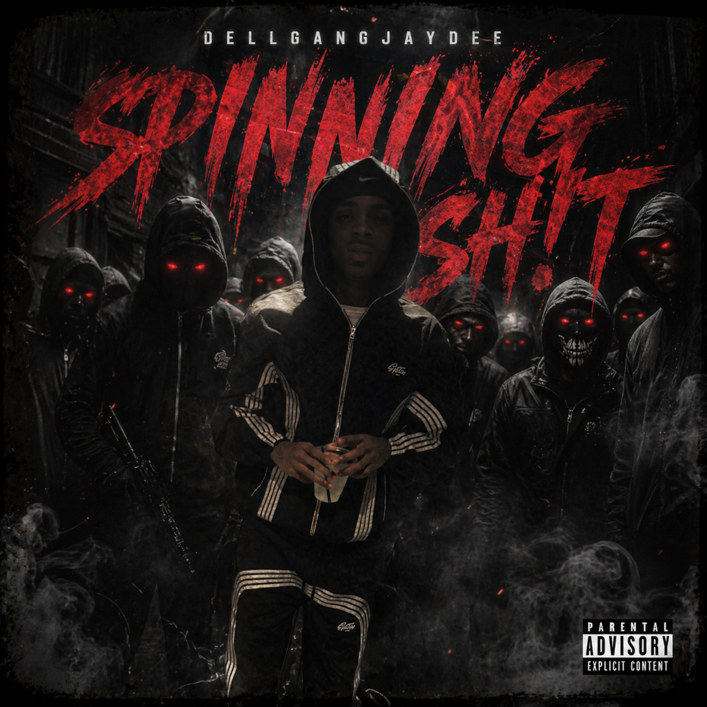 Spinnin Shit by DellGangJaydee cover art