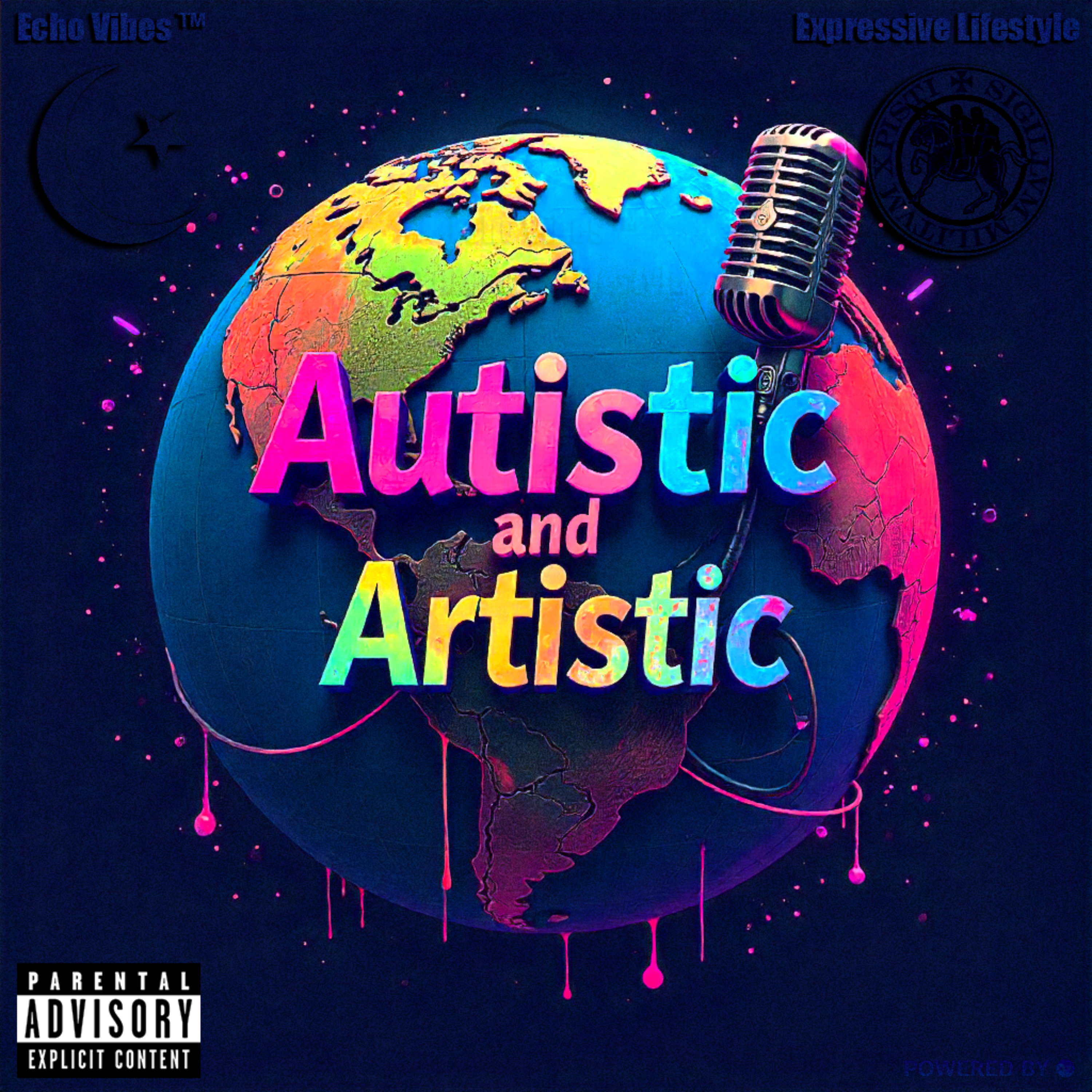 Autistic and Artistic artwork