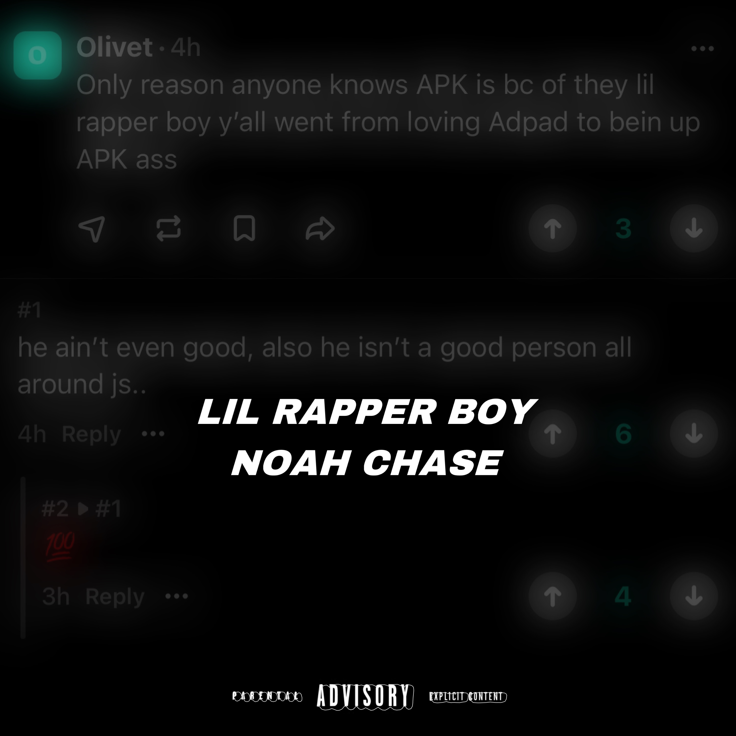 LIL RAPPER BOY artwork
