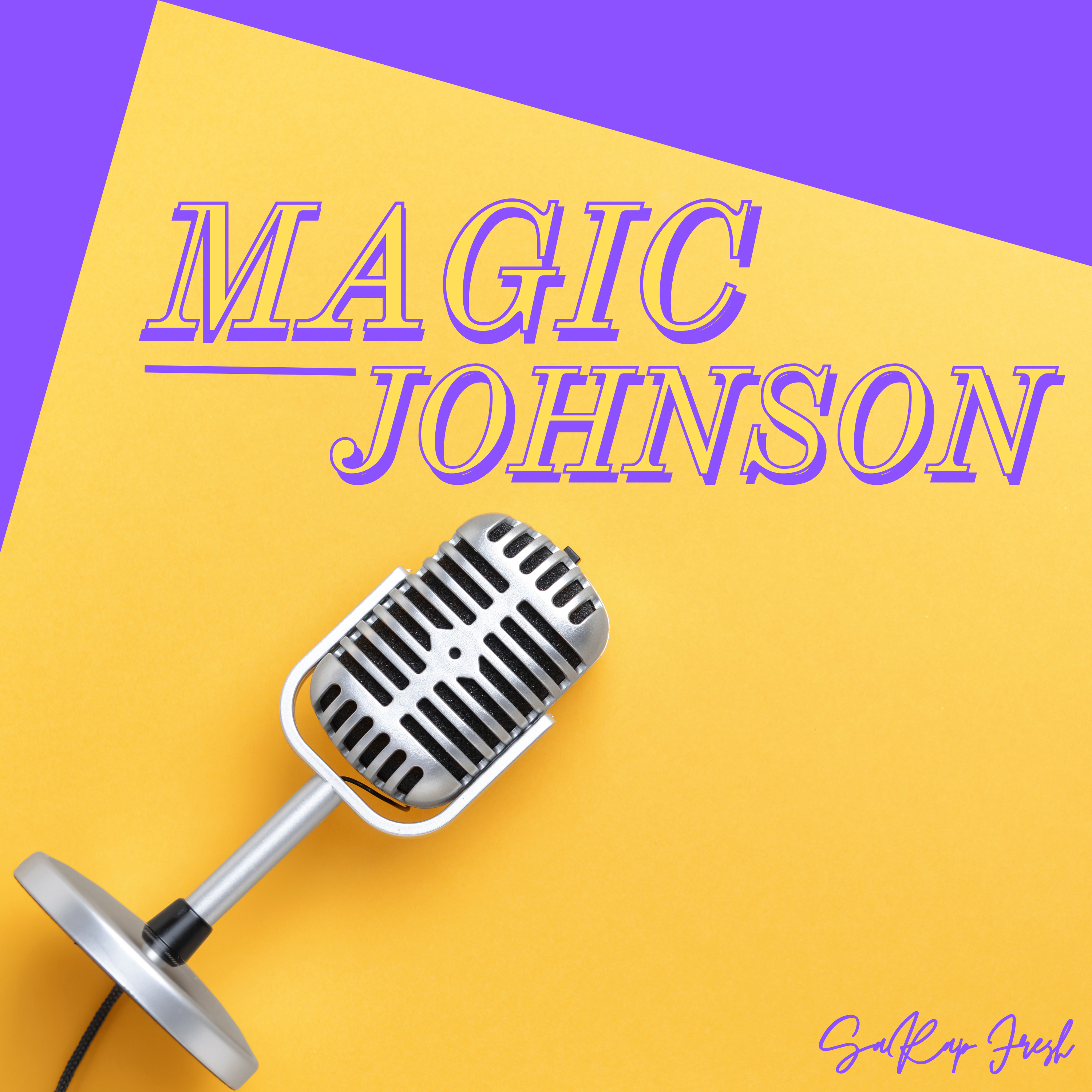 Magic Johnson artwork