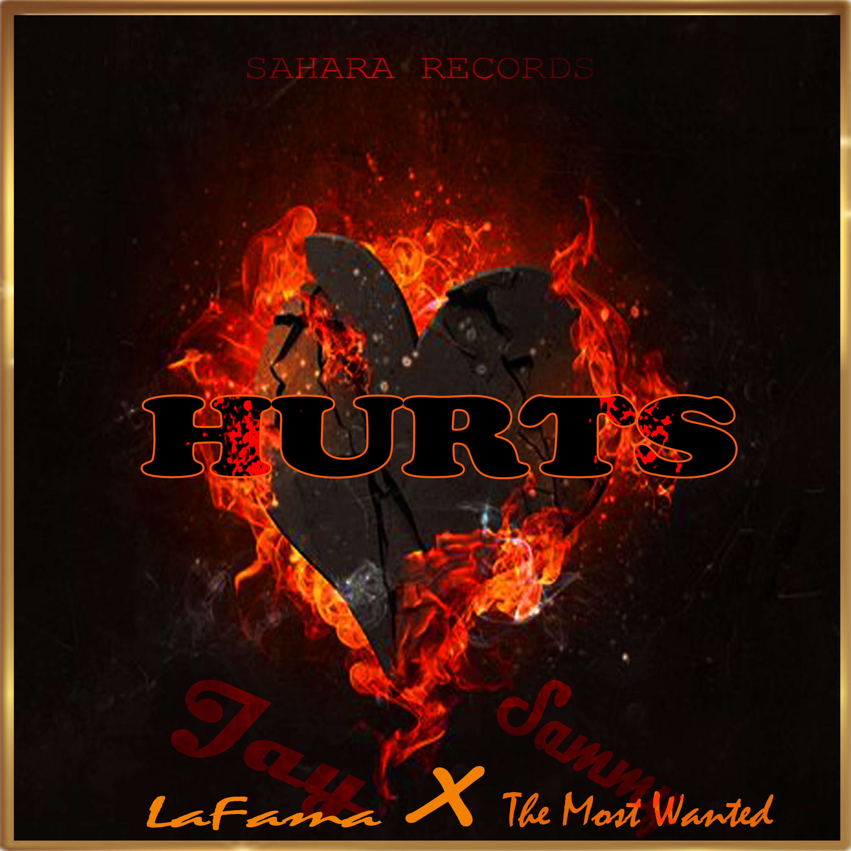 Hurts artwork