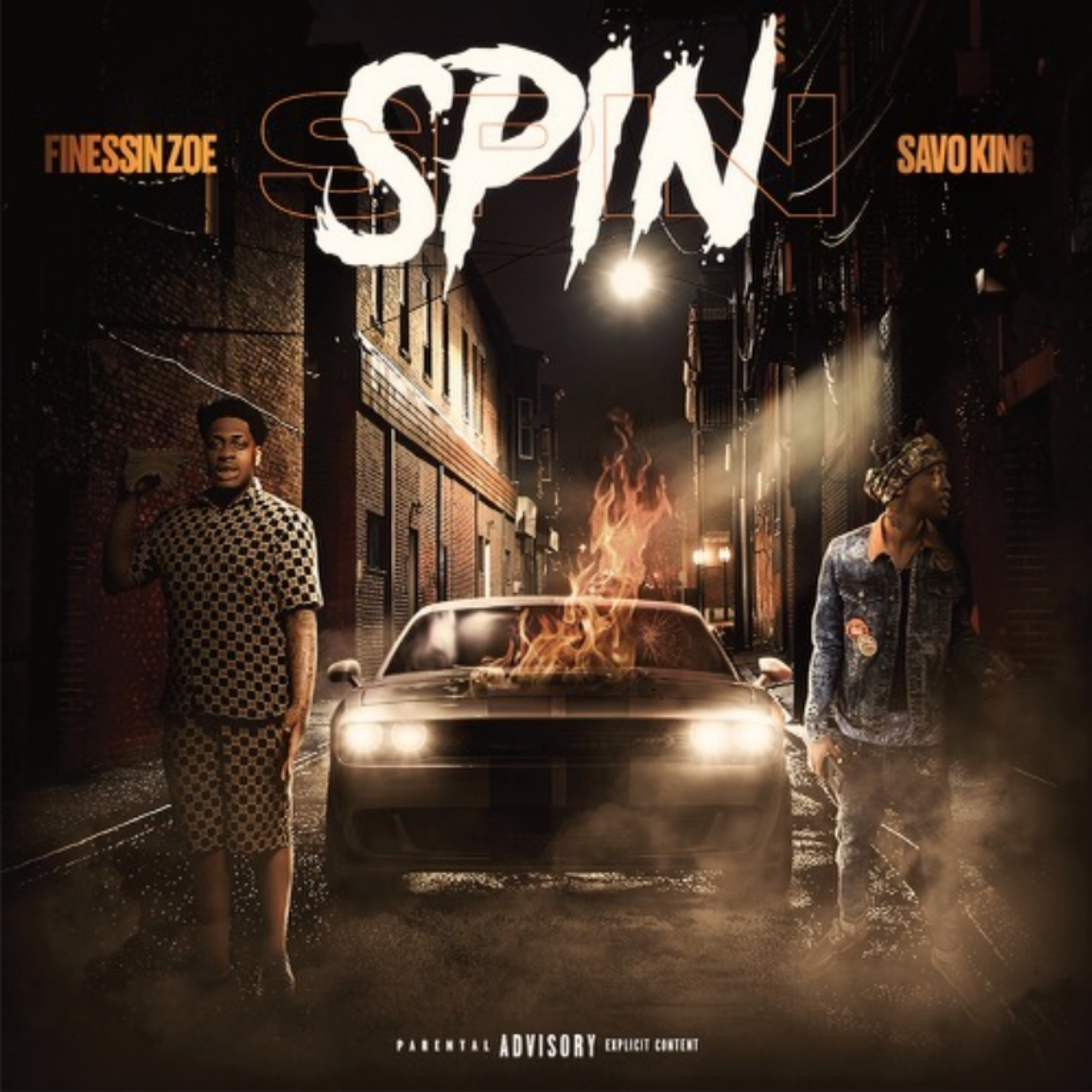 Spin by Savo King cover art