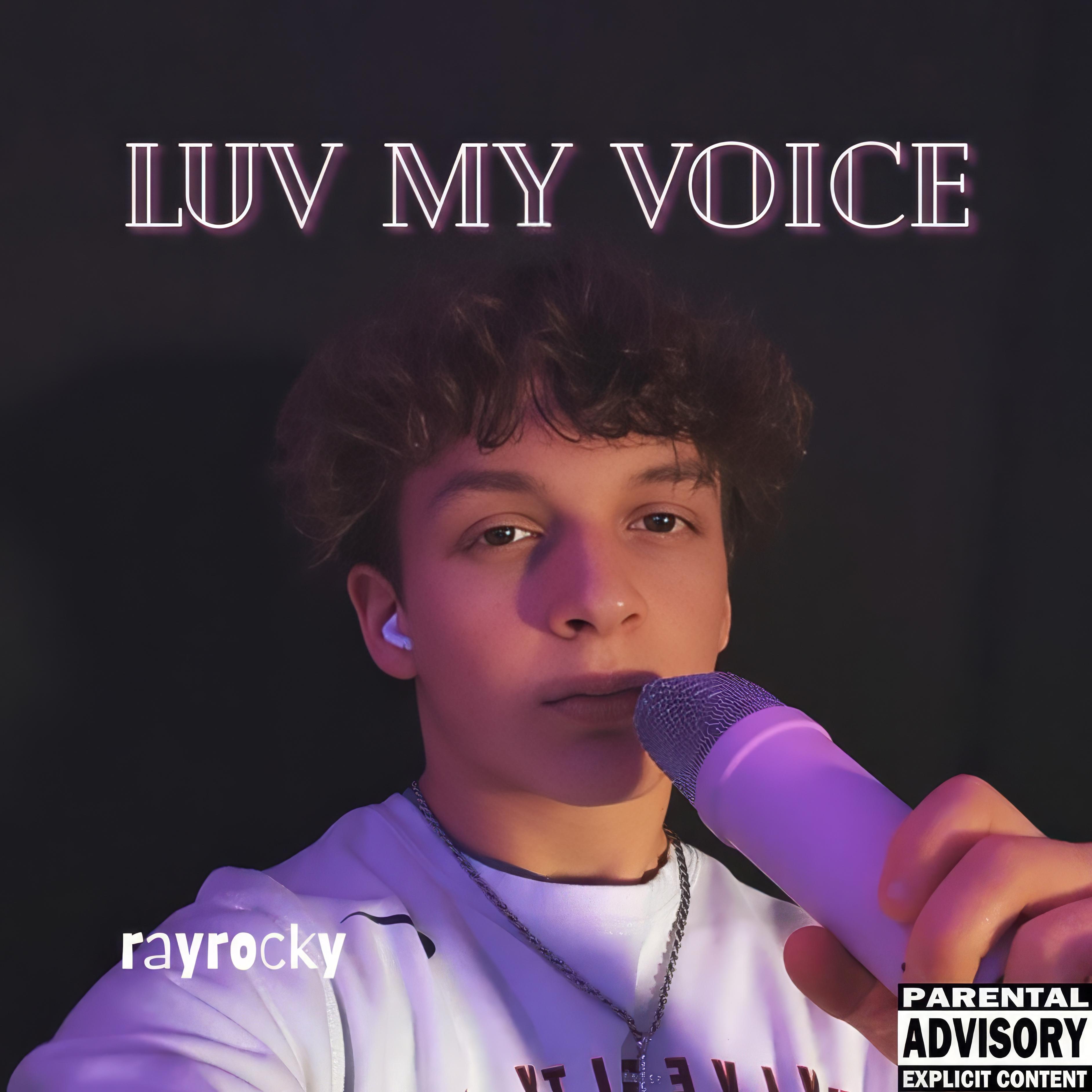 luv my voice artwork