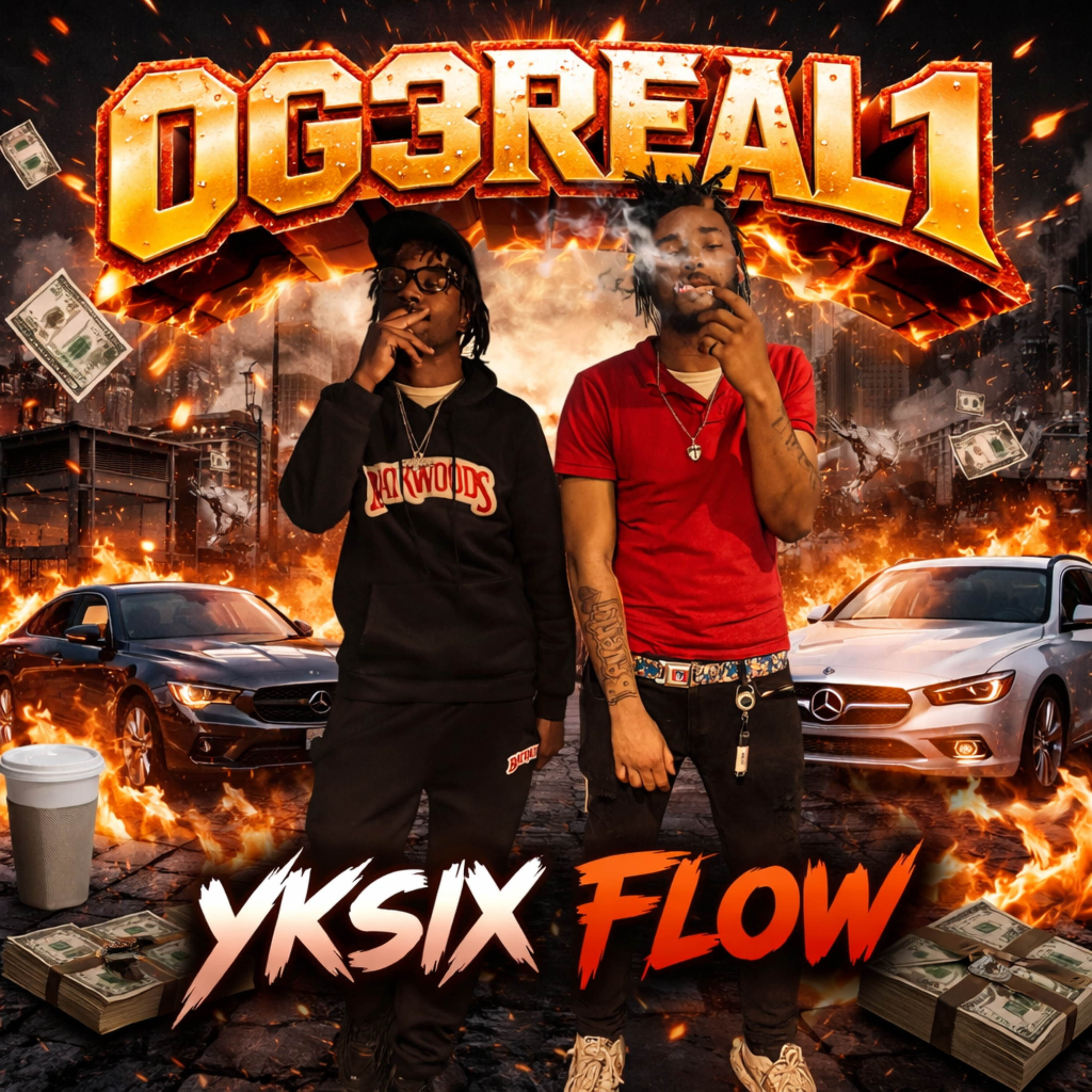 OG3XSIX FLOW artwork