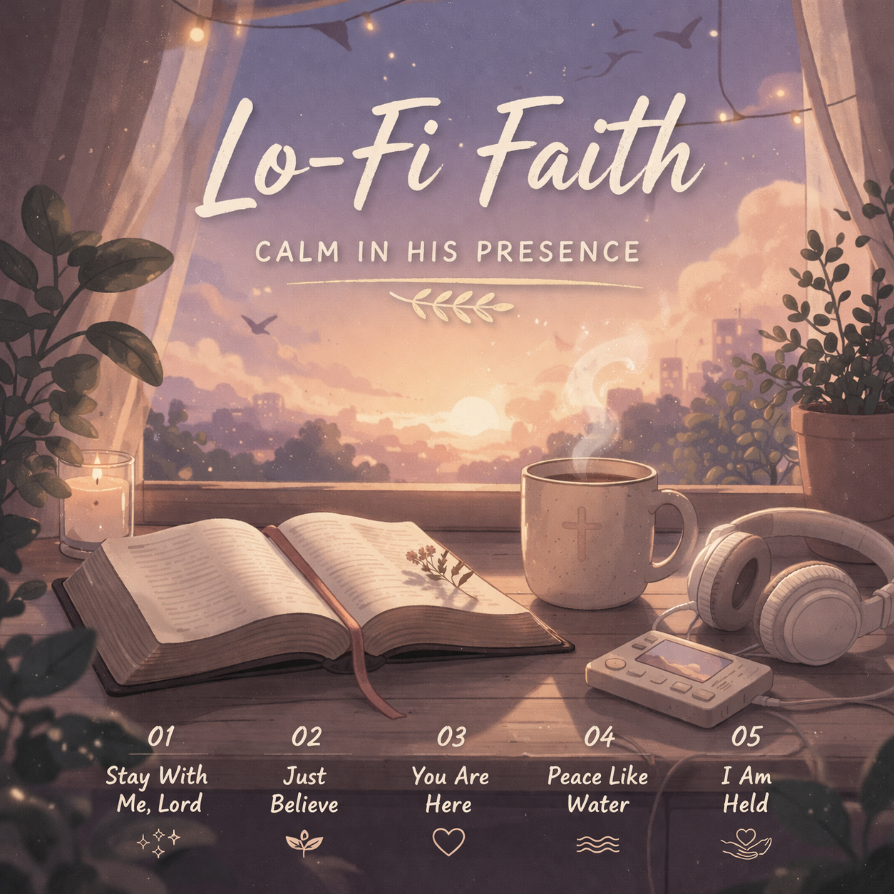 Lo-Fi Faith: Calm in His Presence artwork