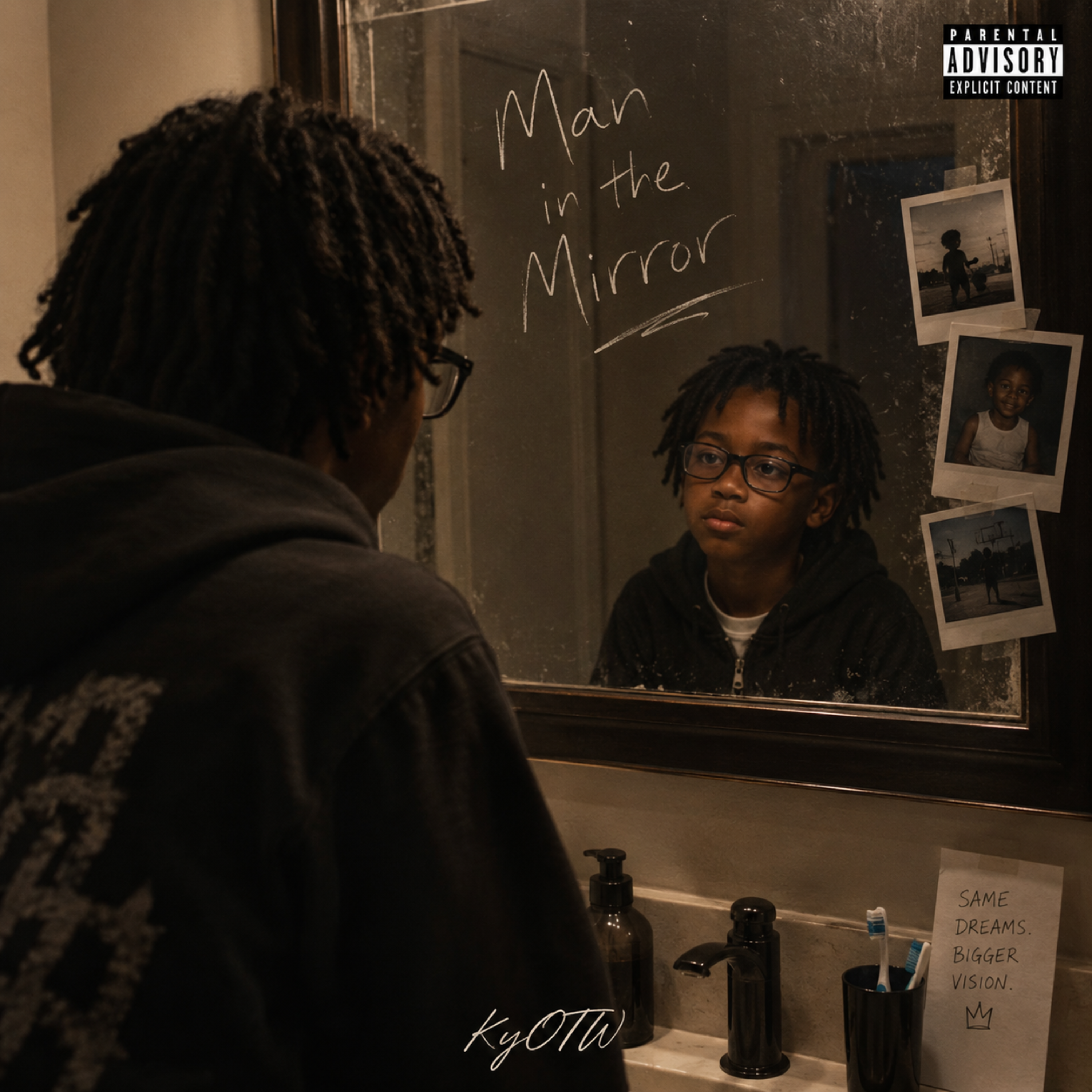 Man in the Mirror by KyOTW cover art