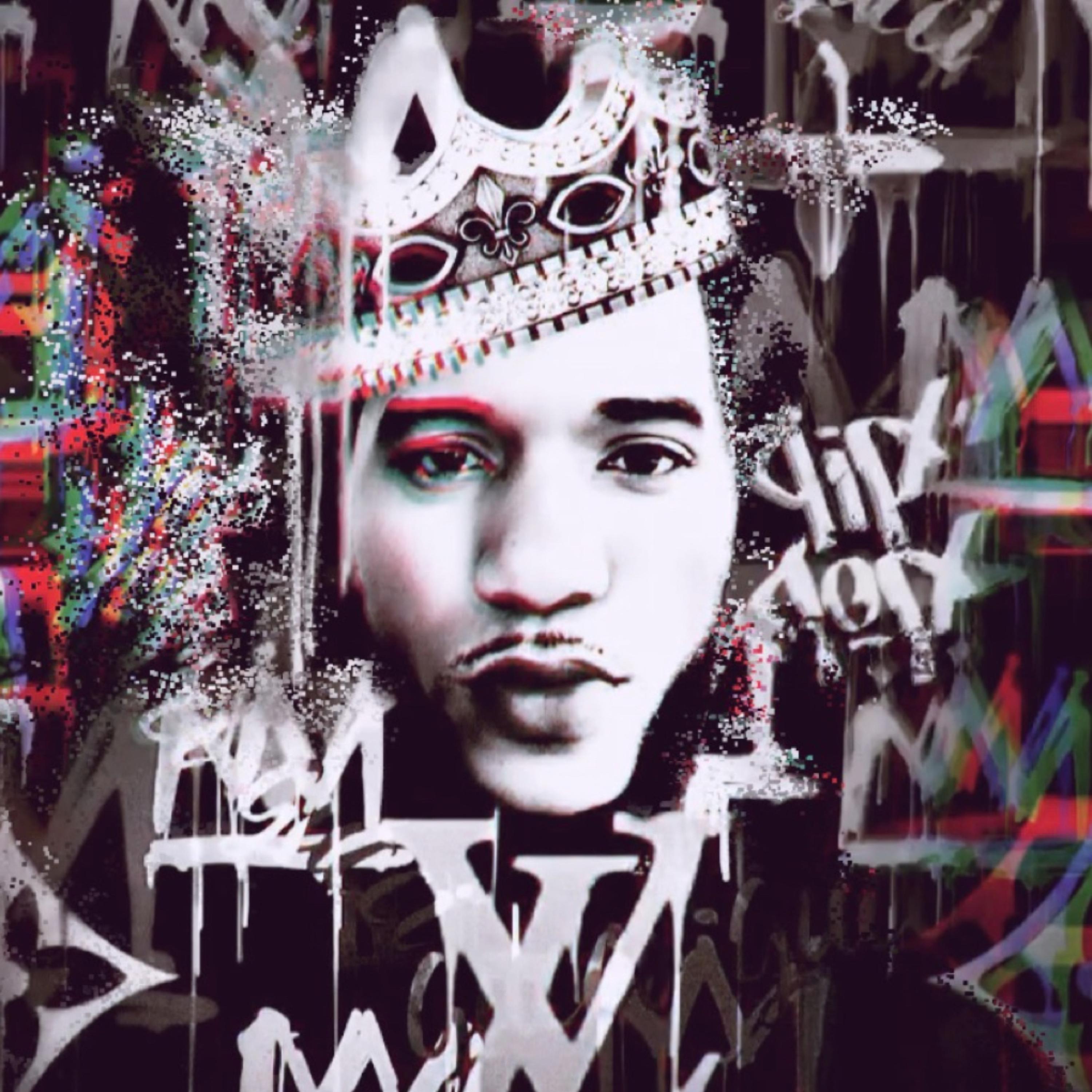 Gucci Gucci Louis Louis artwork