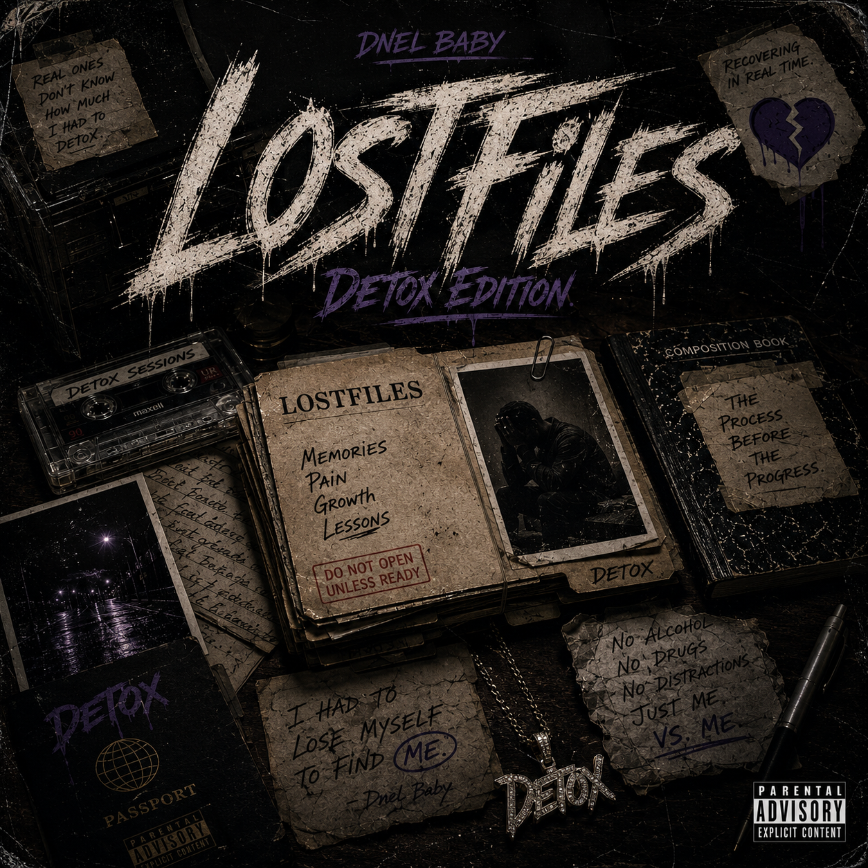 Lost Files (Detox Edition) by Dnel Baby cover art