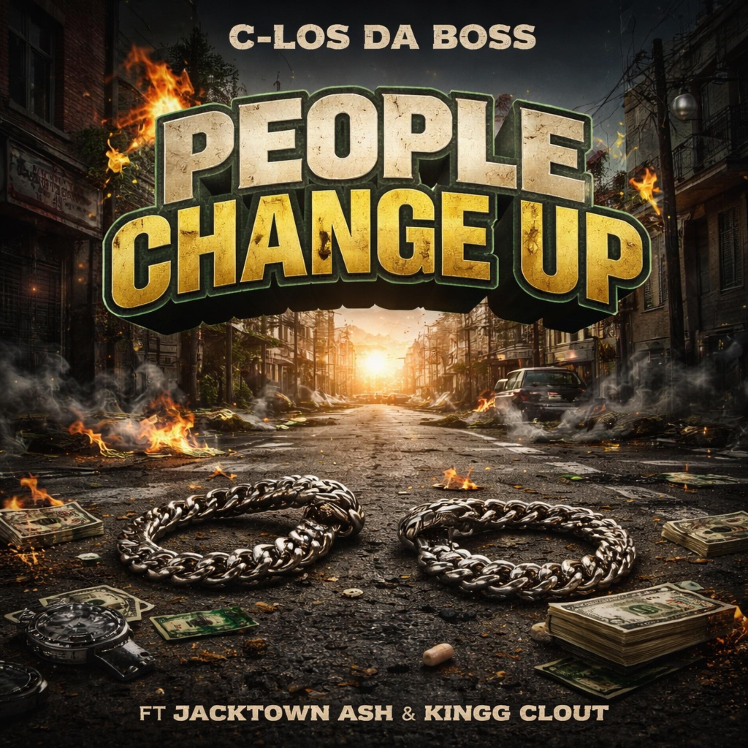 People Change Up artwork
