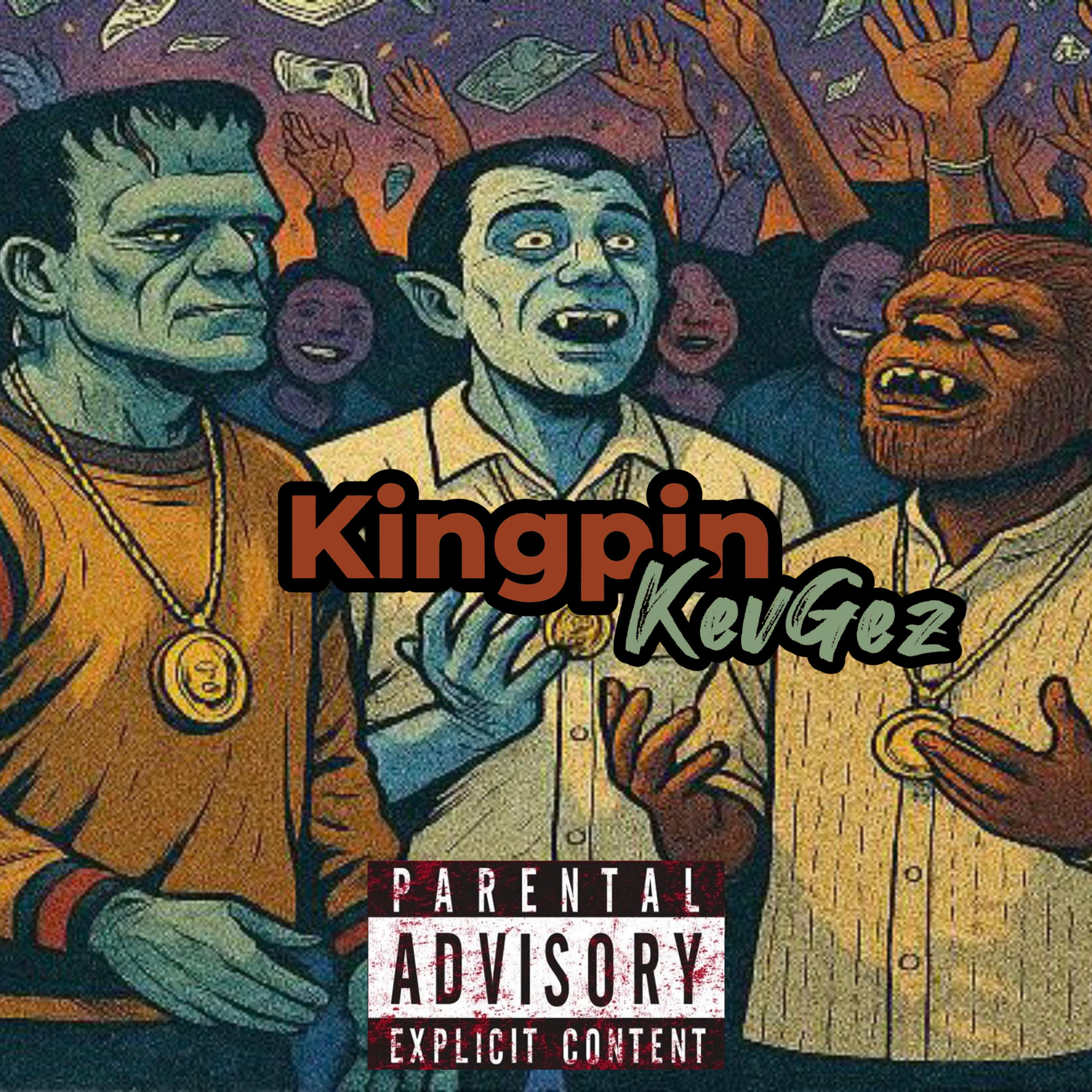 Kingpin artwork