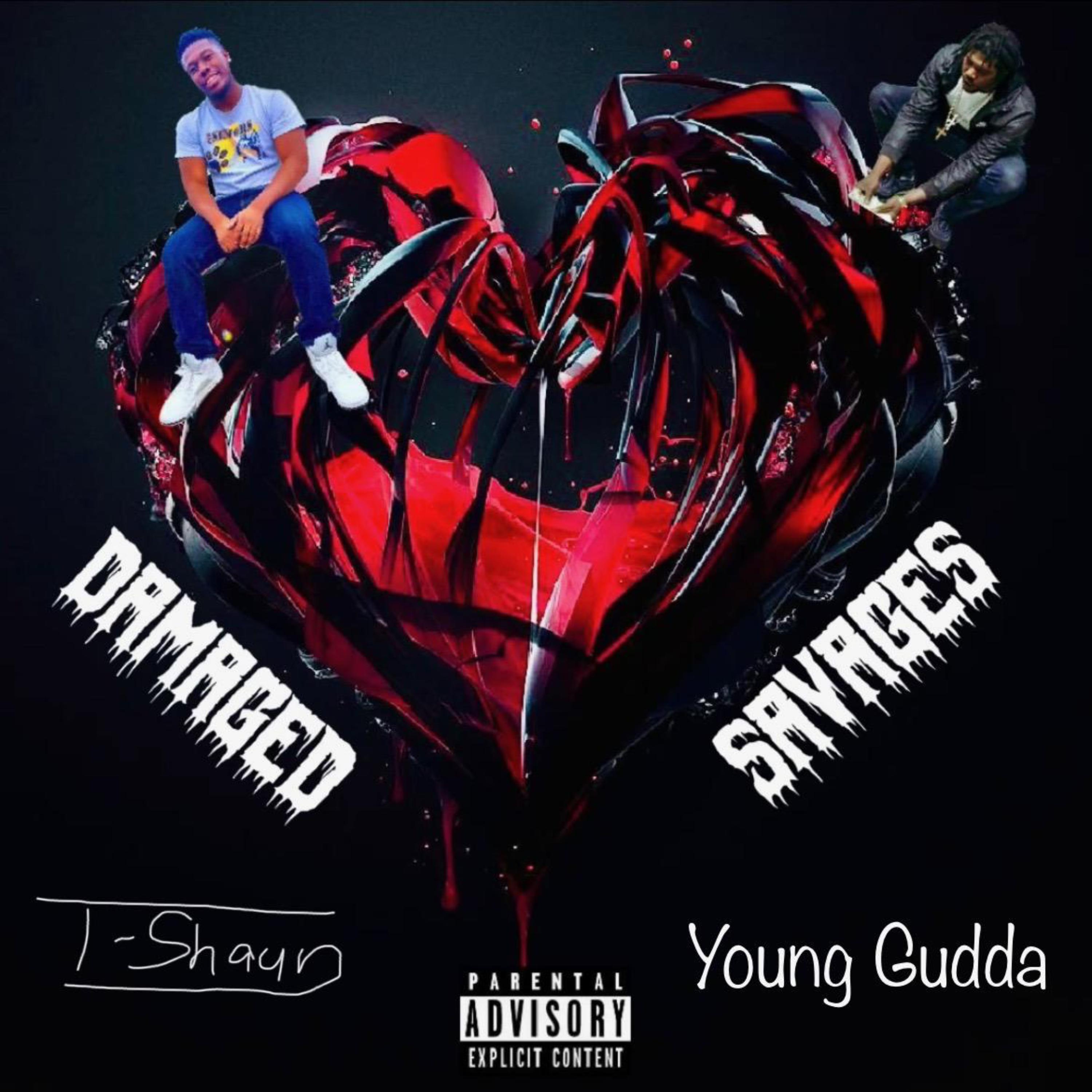 Damaged Savages artwork