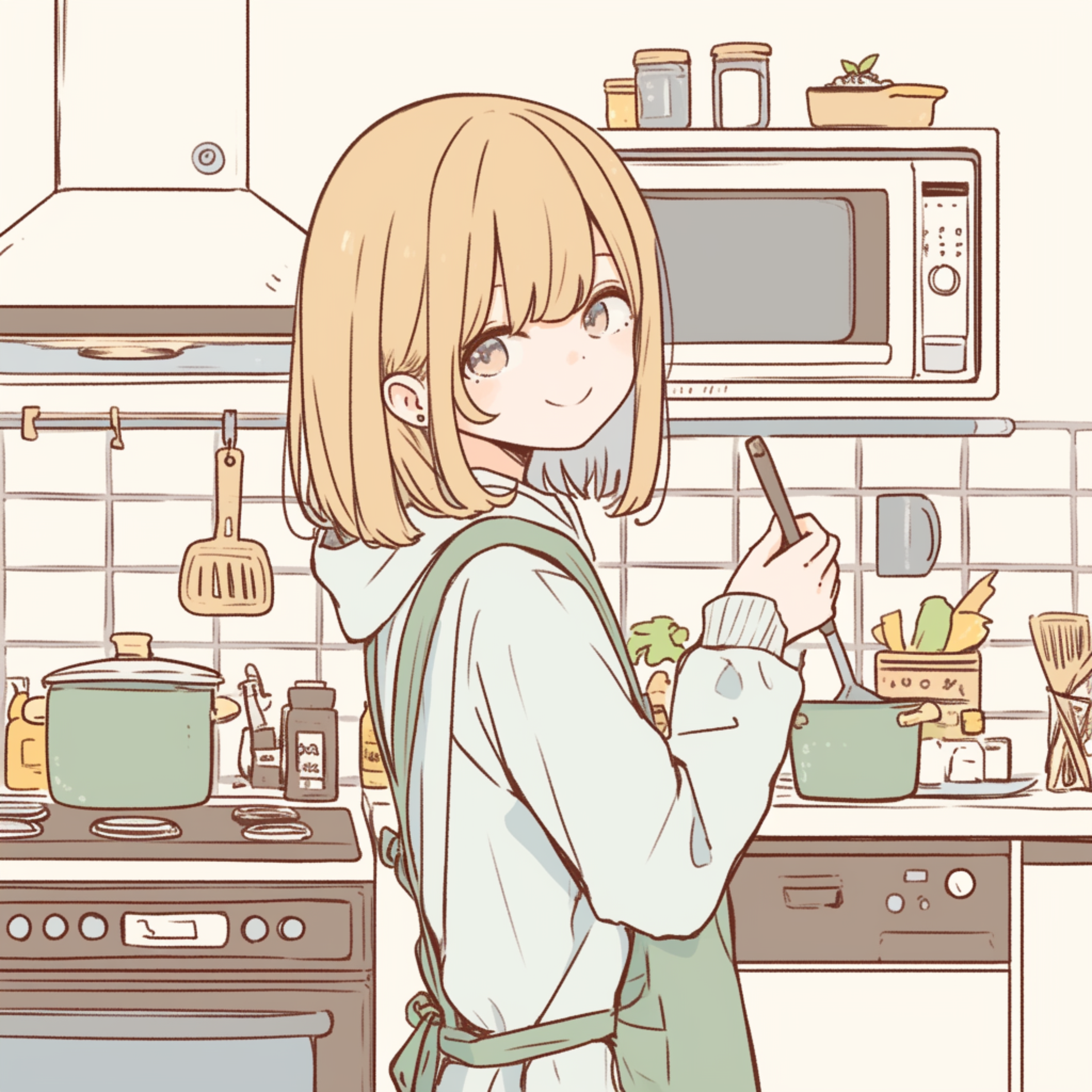 요리가 너무 좋아 artwork