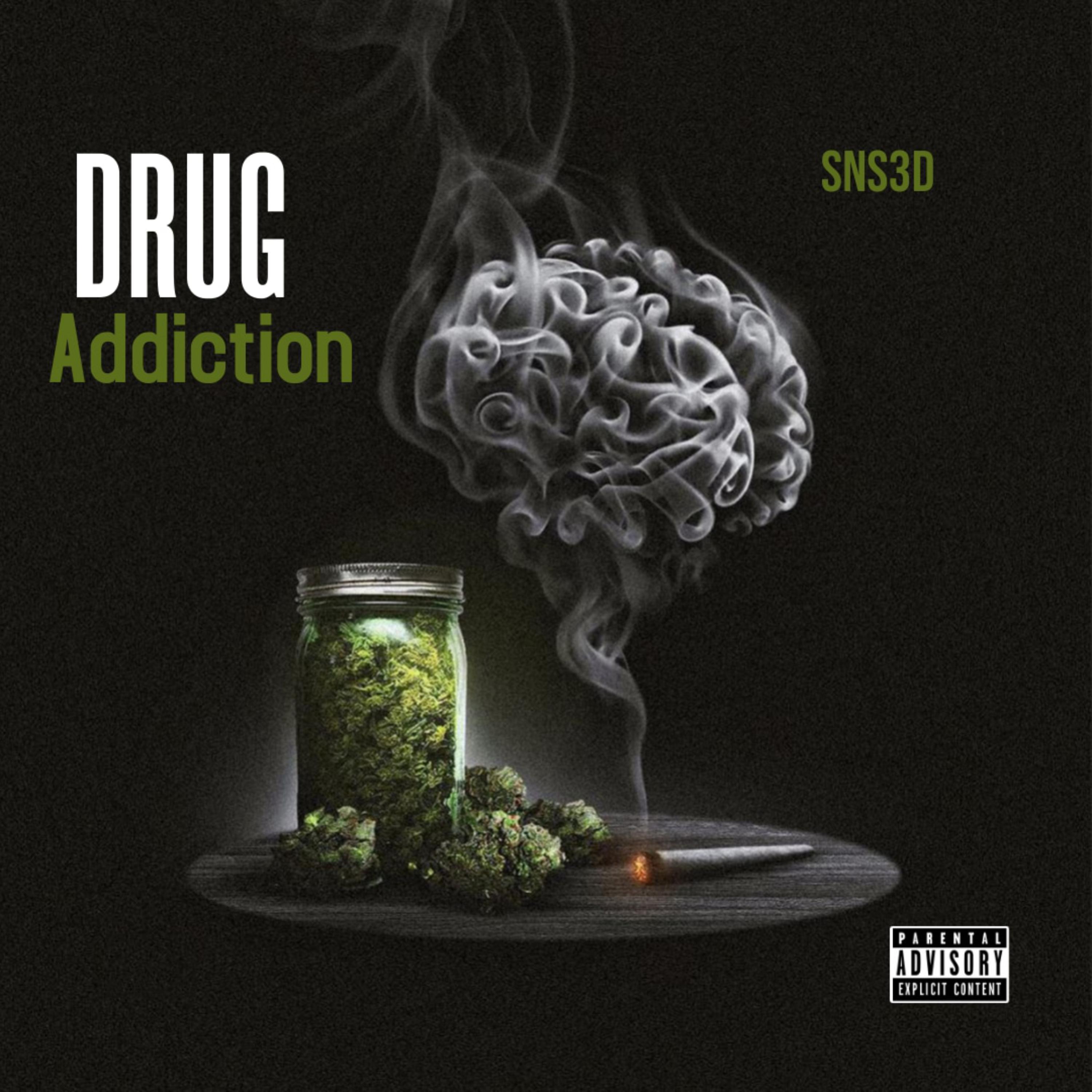 DRUG Addiction  artwork