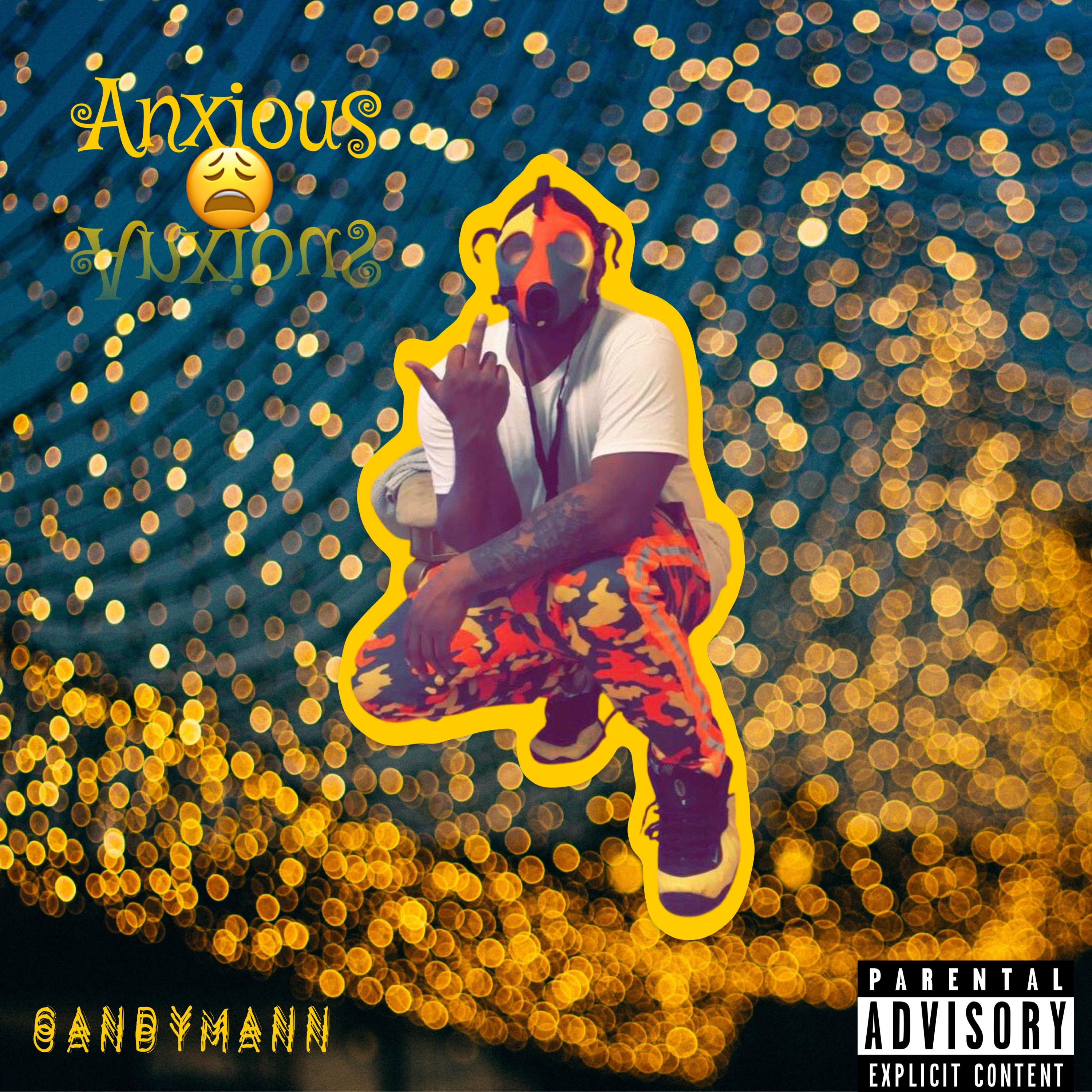 Anxious artwork