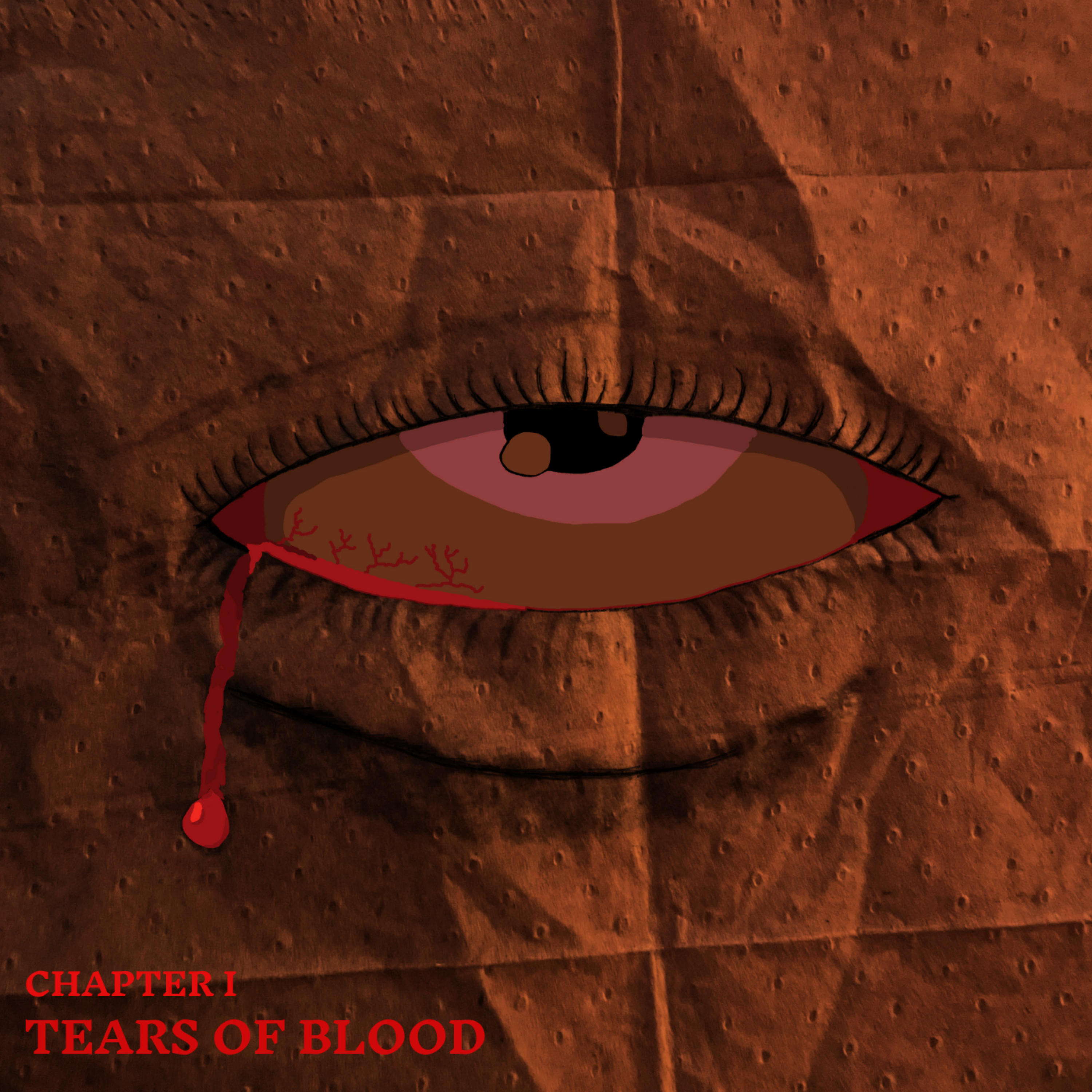 CHAPTER I: TEARS OF BLOOD artwork