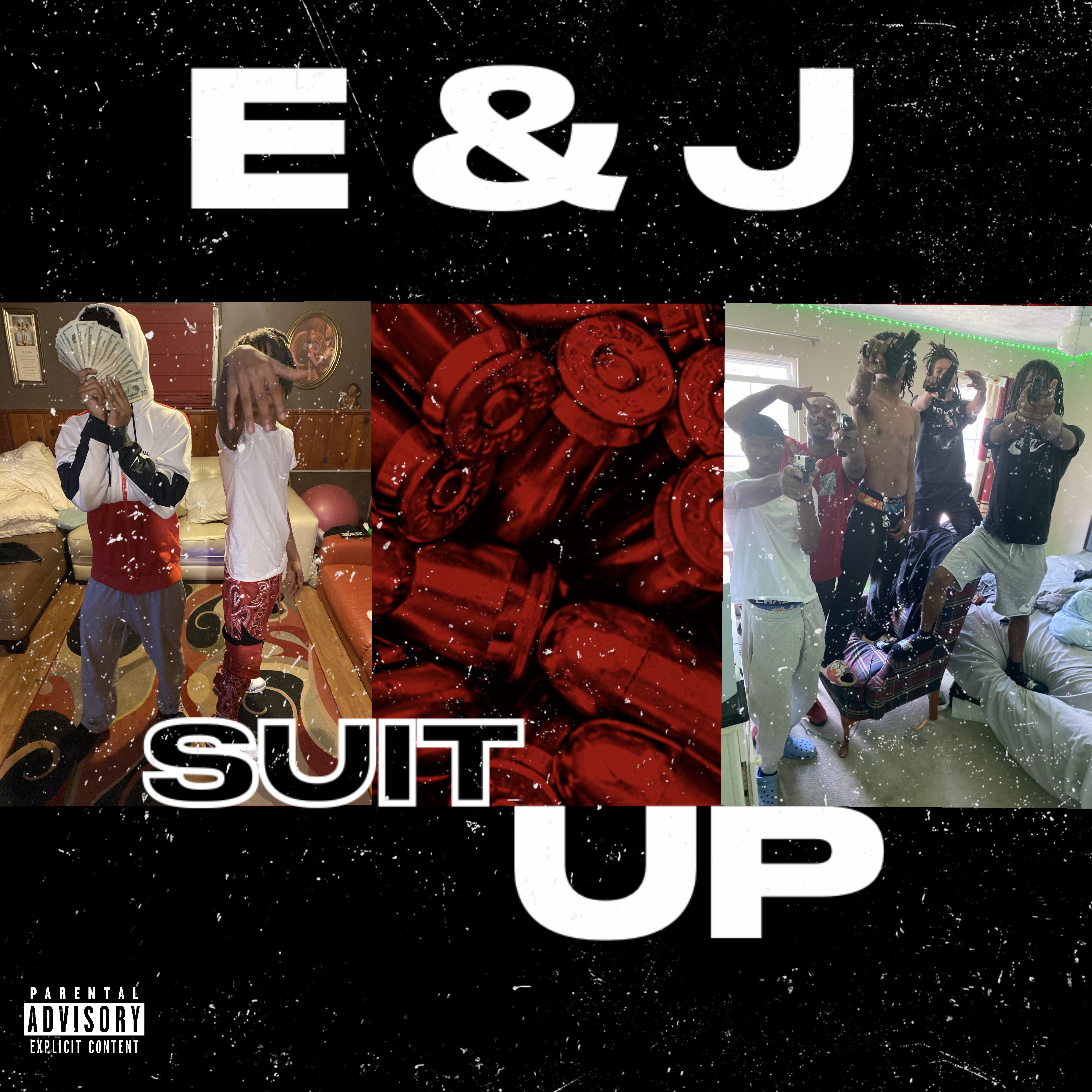 Suit Up! artwork