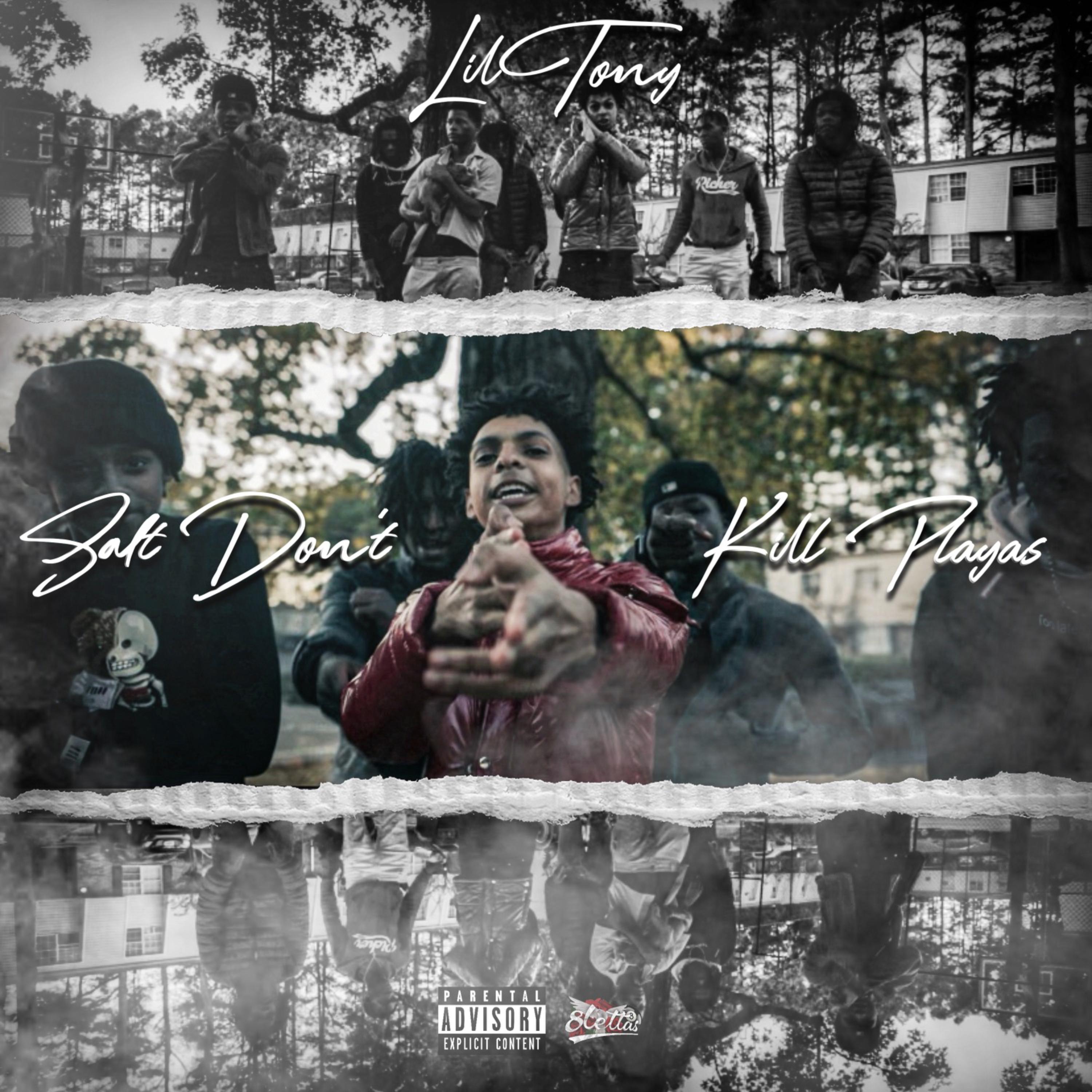 Salt Dont Kill Playas artwork