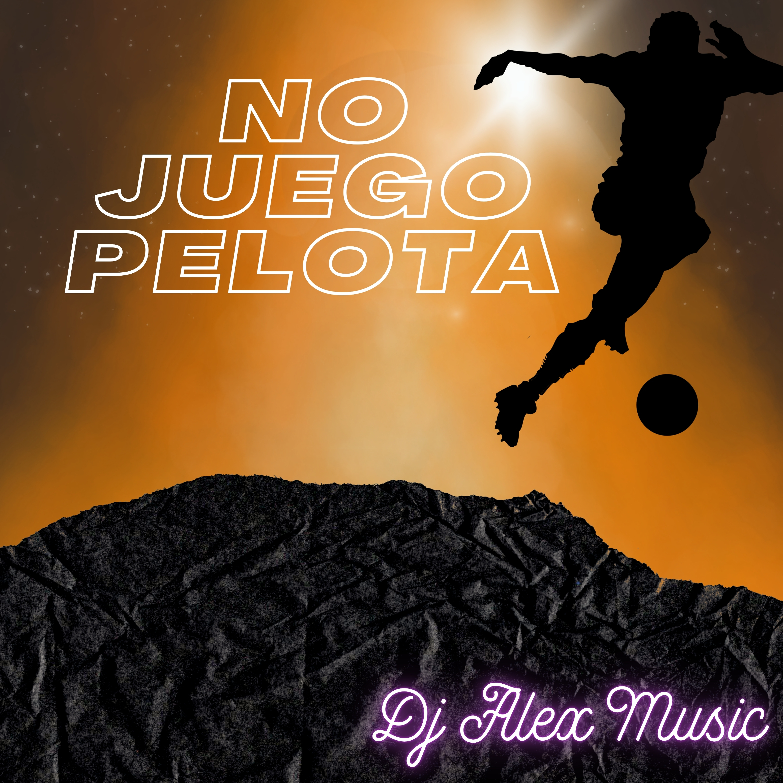 No juego pelota artwork