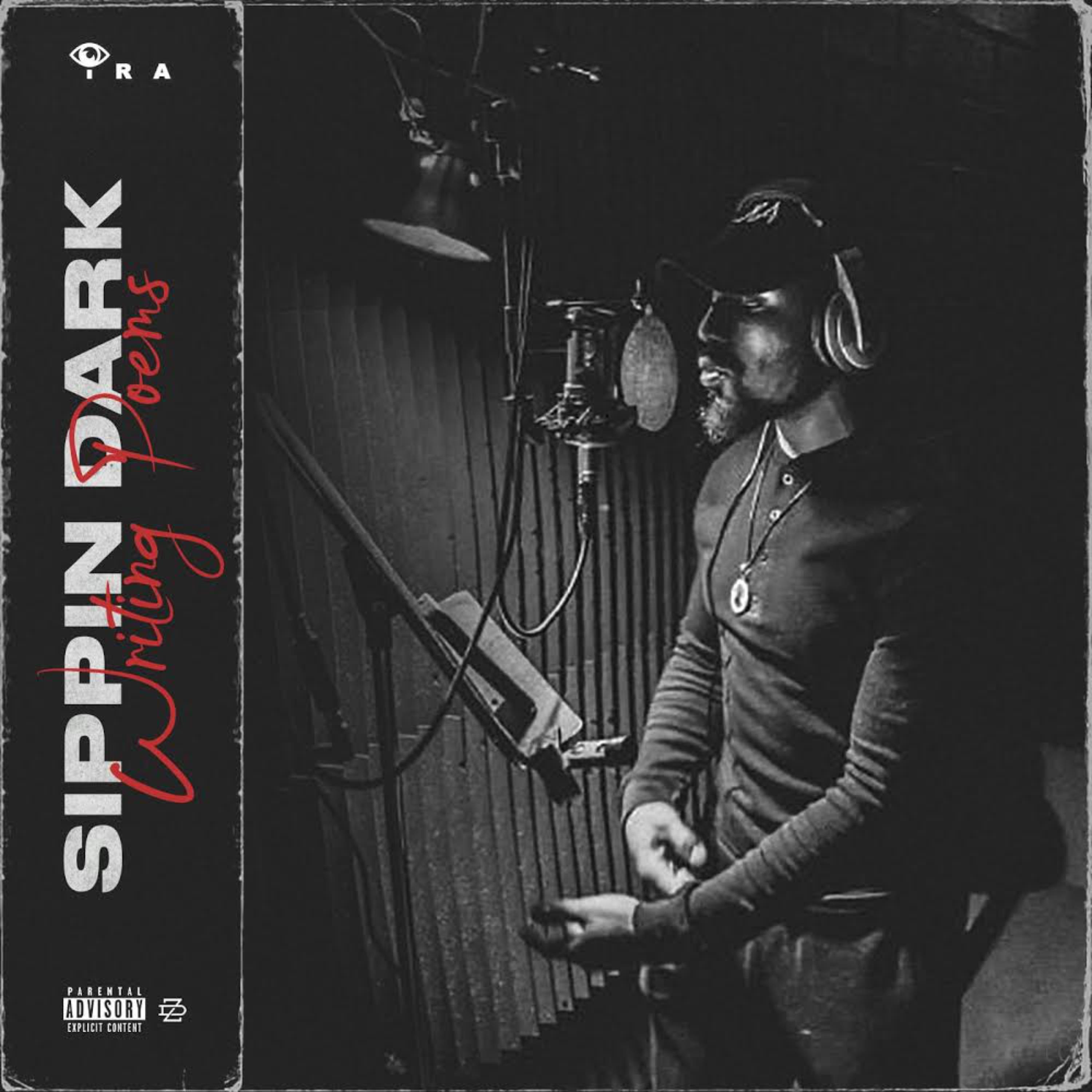 Sippin' Dark, Writing Poems artwork