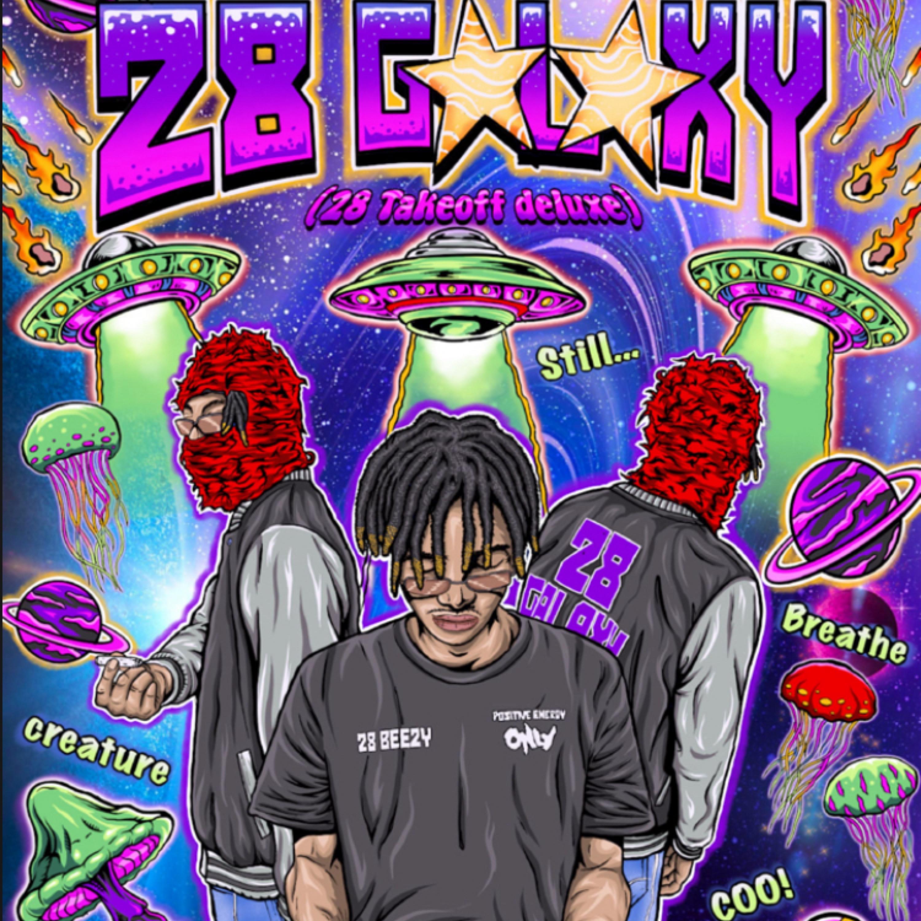 28 Galaxy artwork